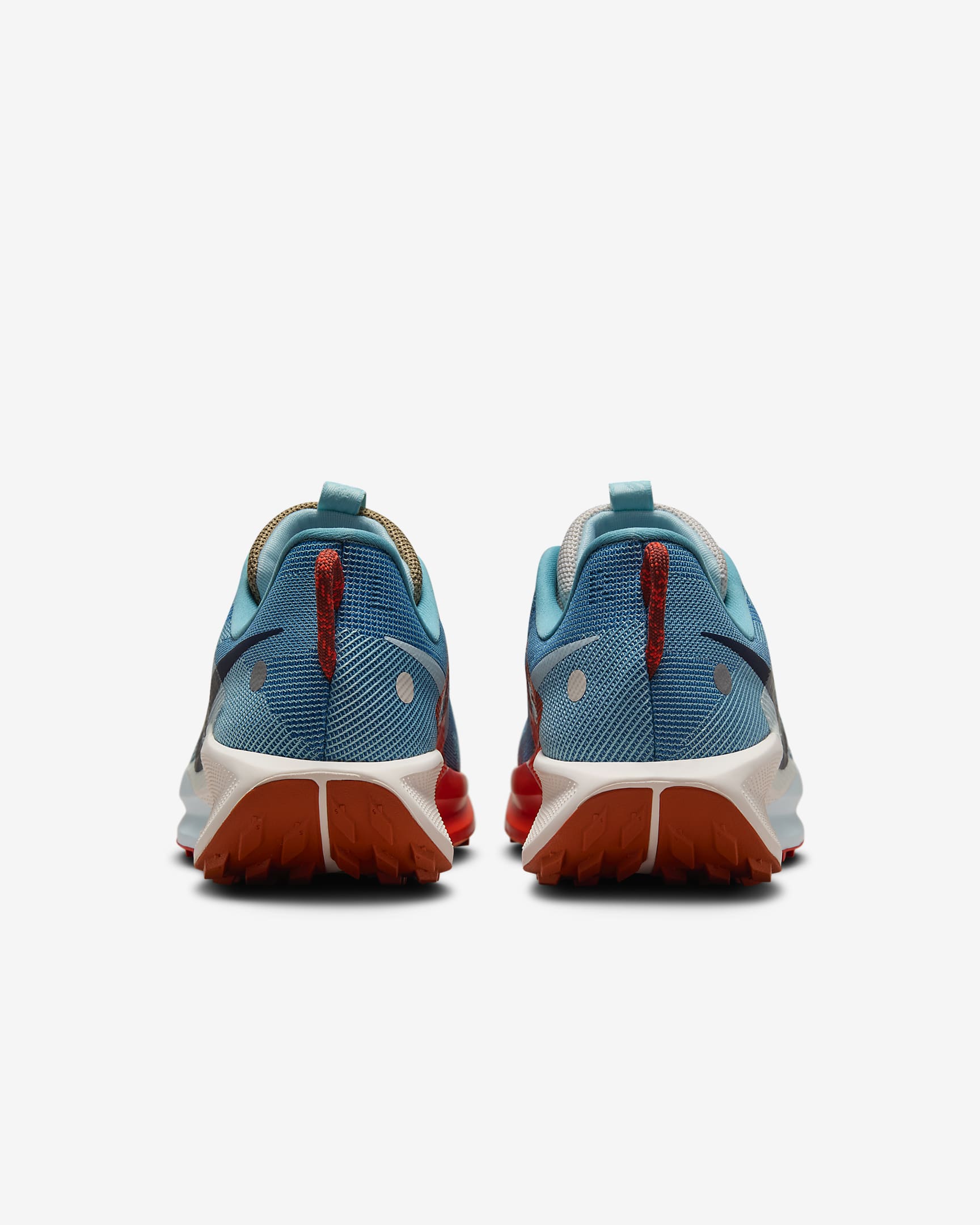 Nike Pegasus Trail 5-trailløbesko til mænd - Denim Turquoise/Glacier Blue/Vintage Coral/Midnight Navy