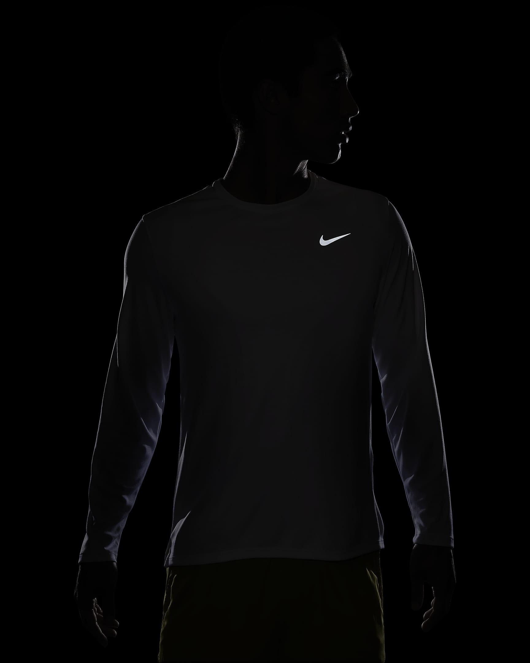 miler long sleeve running top