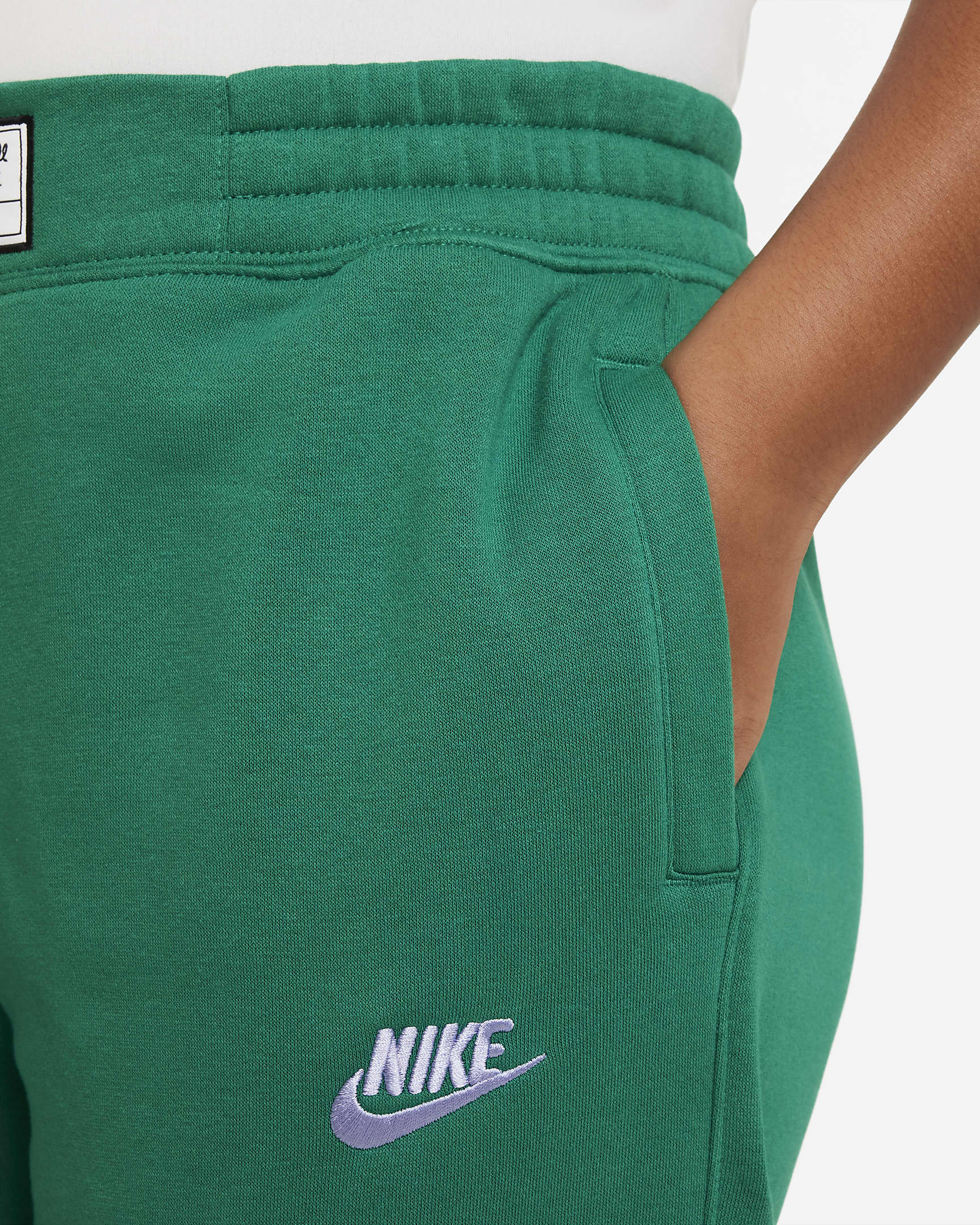 Pants para niño talla grande Nike Culture of Basketball (talla amplia ...