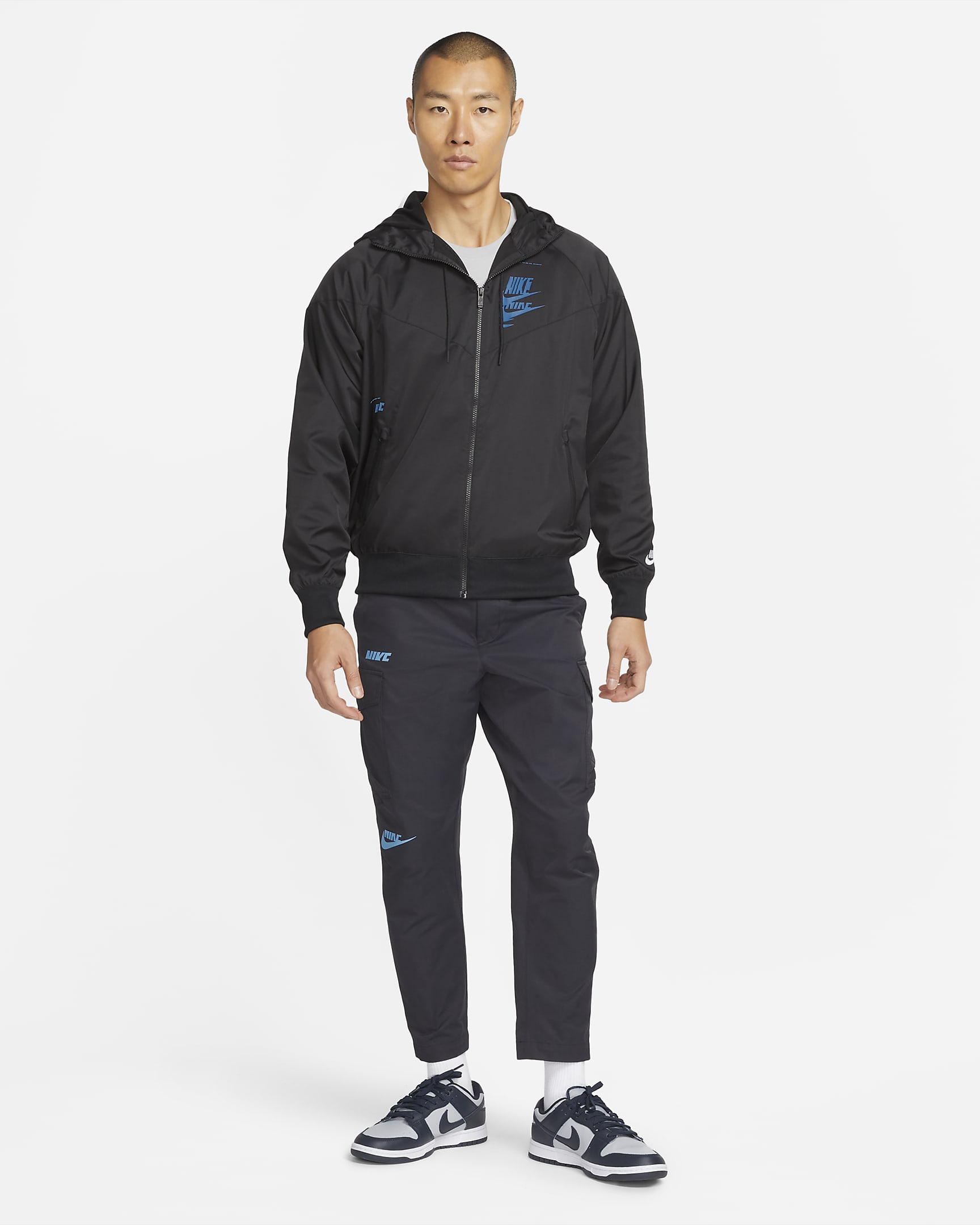 Nike Sportswear Sport Essentials+ Men's Woven Windrunner Jacket. Nike JP