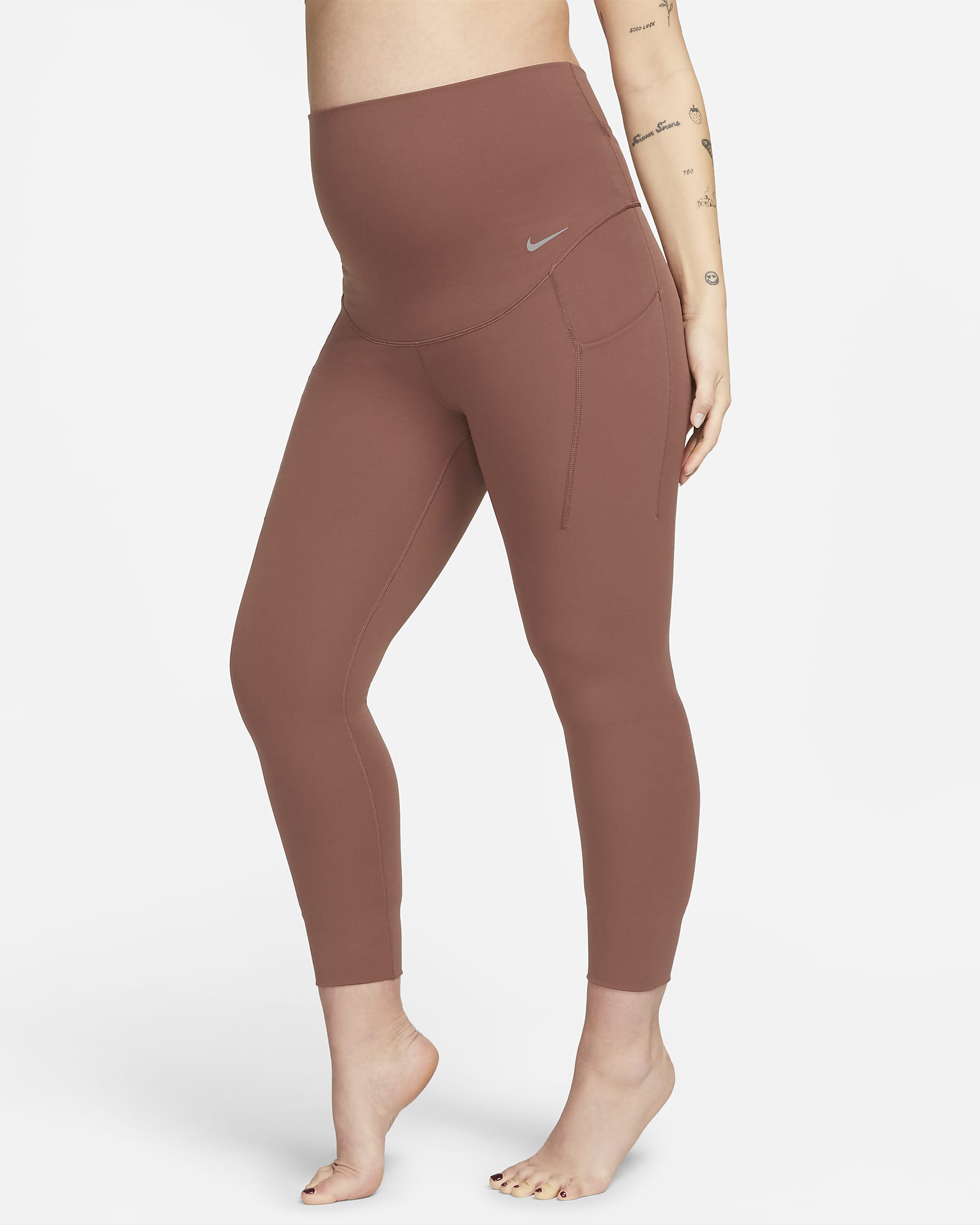 Nike Zenvy (M) Women's GentleSupport HighWaisted 7/8 Leggings with