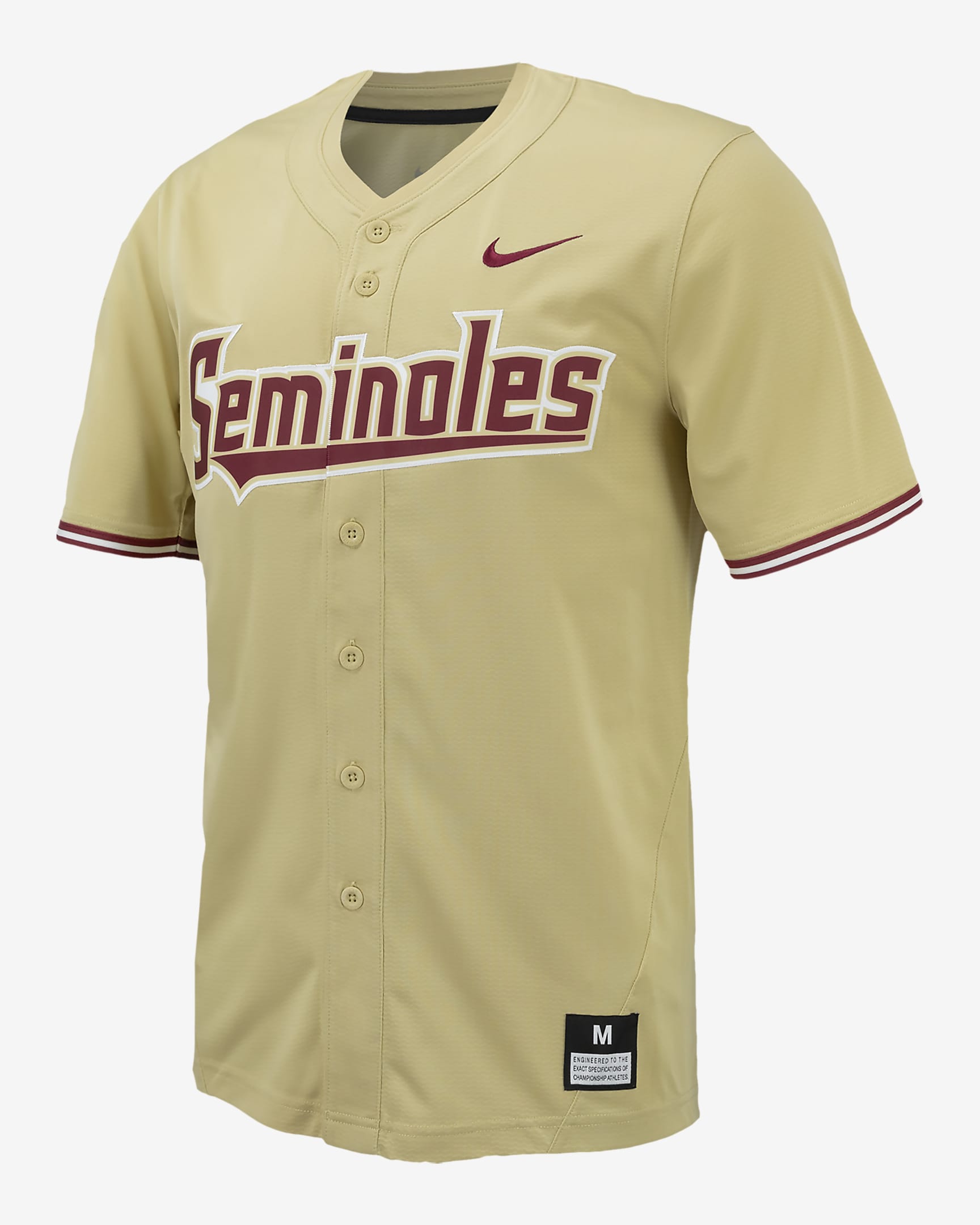 Florida State Men's Nike College Replica Baseball Jersey. Nike.com