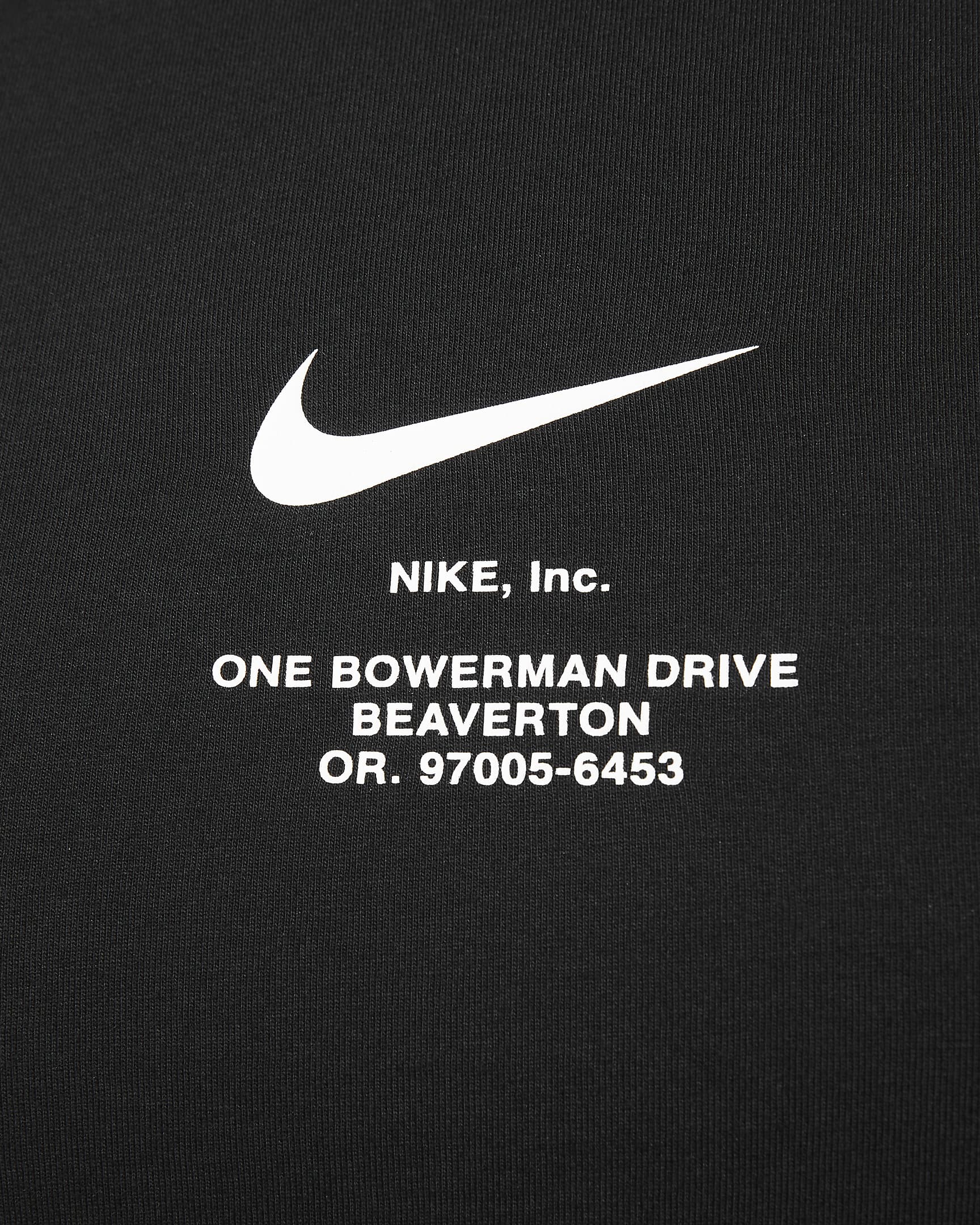 Ανδρικό T-Shirt Nike Sportswear - Μαύρο