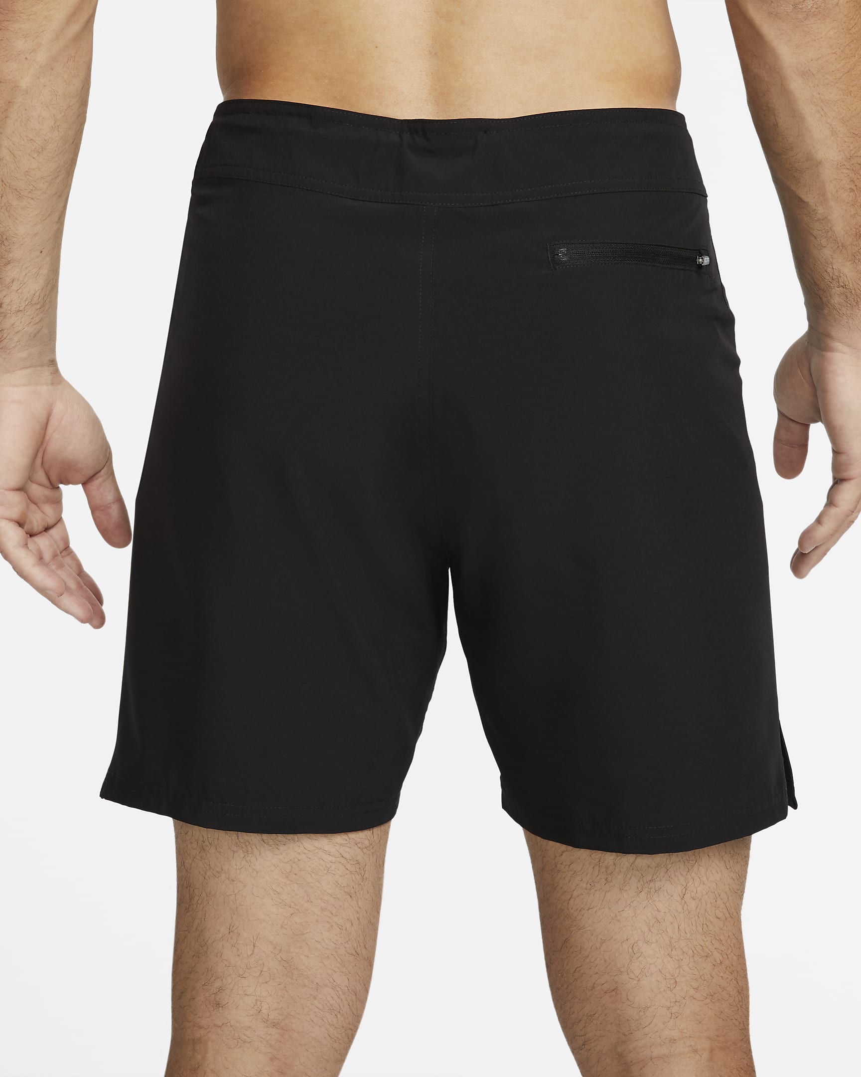 Traje de baño tipo short de playa de 18 cm para hombre Nike Essential - Negro