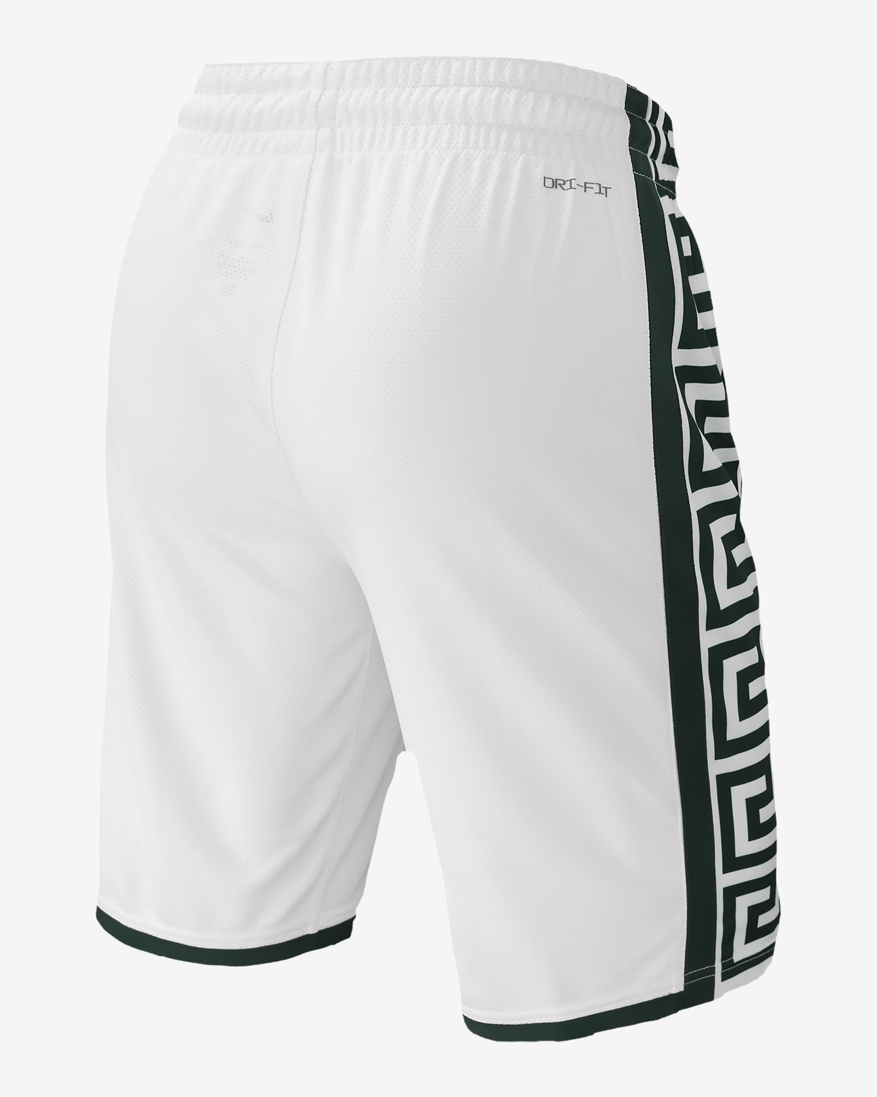 Michigan State Men's Nike College Basketball Replica Shorts - White