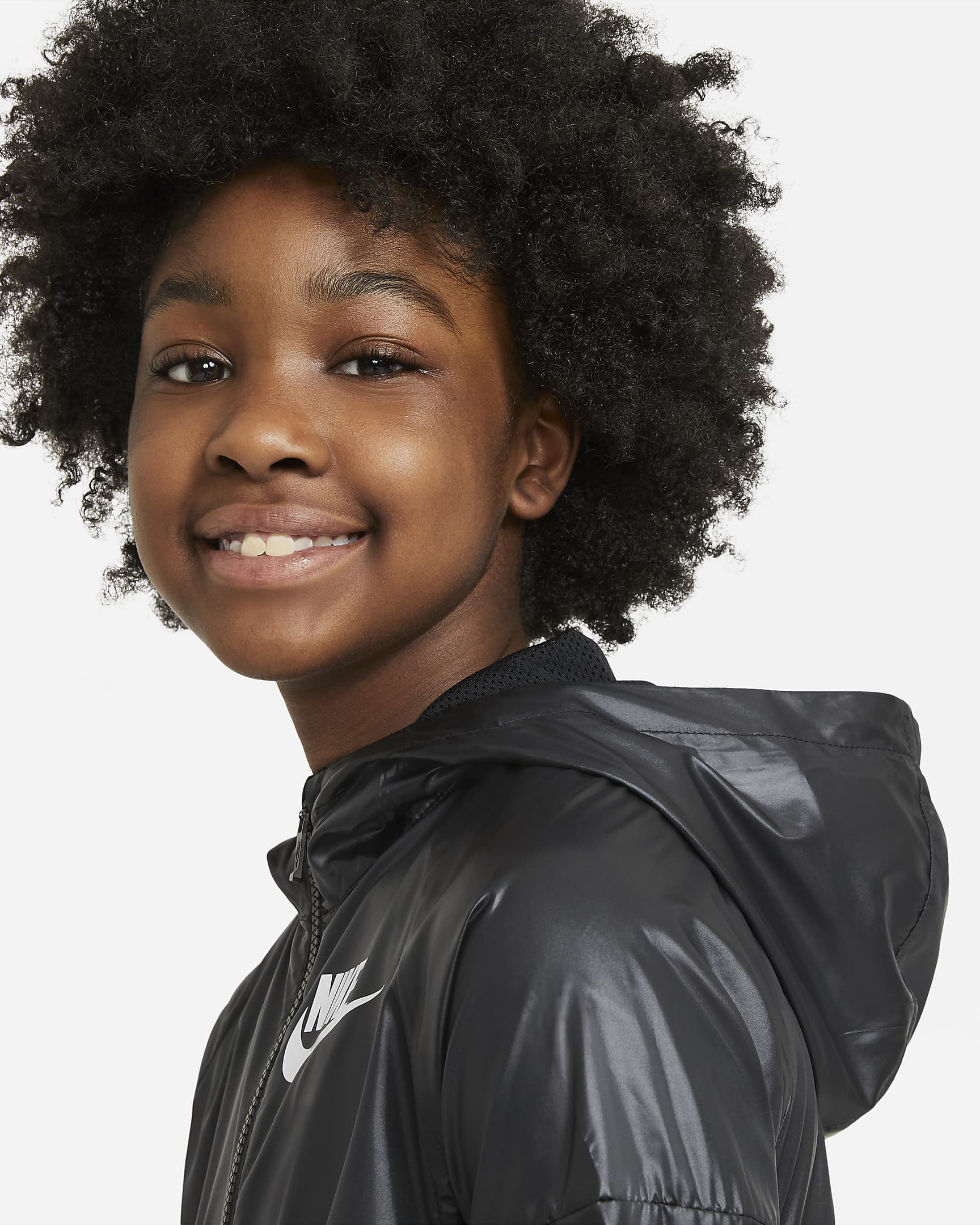 Nike Sportswear Windrunner Big Kids' (Girls') Jacket. Nike.com