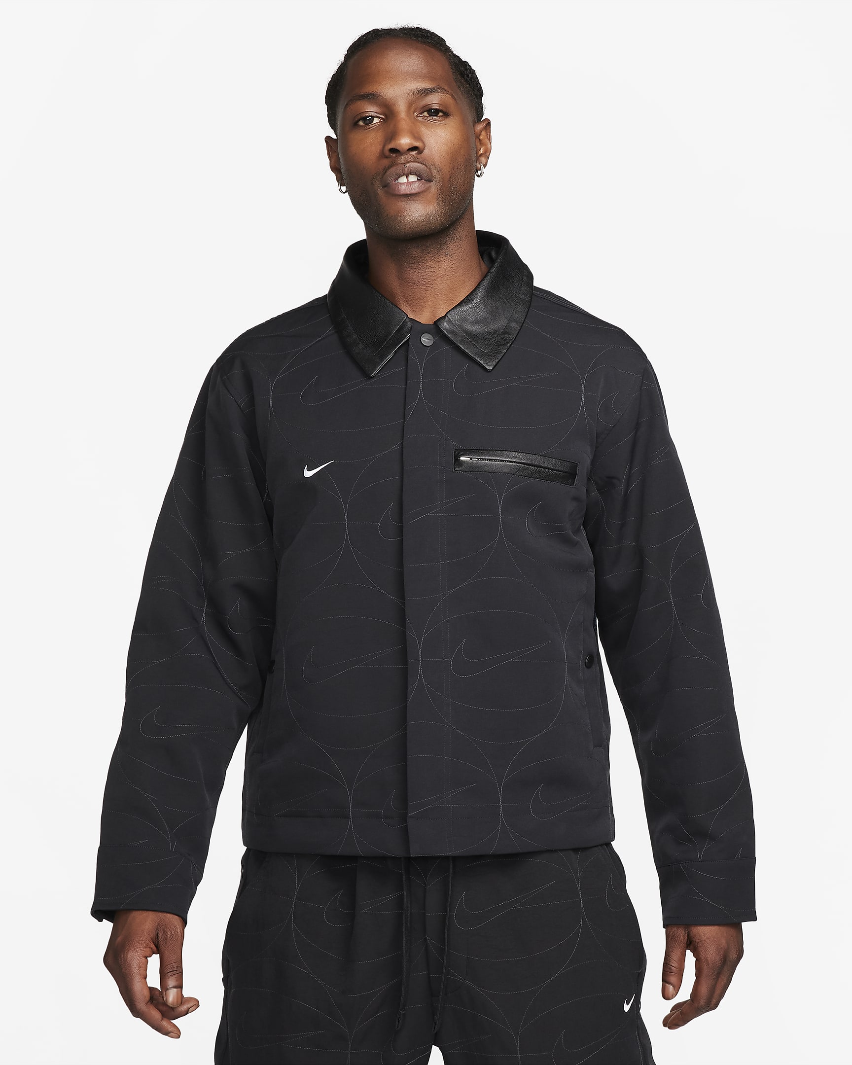 Nike Men's Woven Basketball Jacket. Nike NL