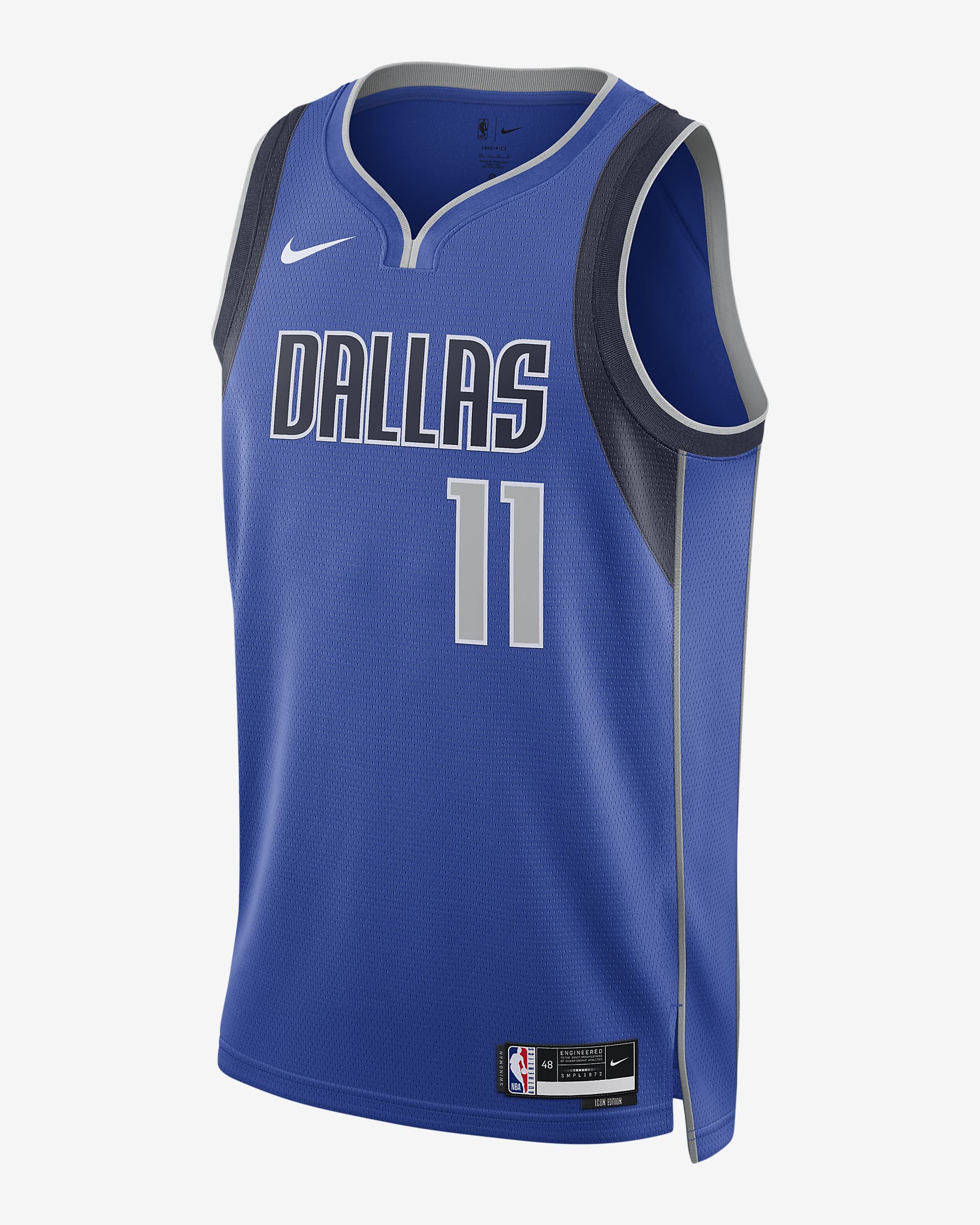 Jersey Swingman de la NBA Nike Dri-FIT Dallas Mavericks Icon Edition ...