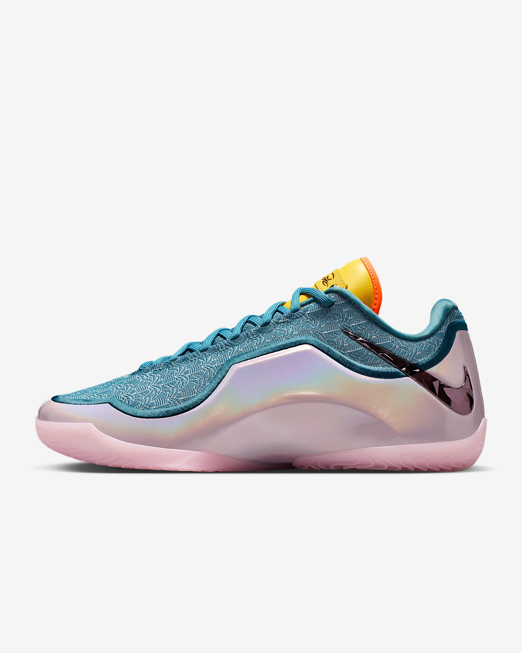LeBron XXIII "Miami Twice" Basketball Shoes - Smokey Blue/Lightning/Total Orange/Multi-Color