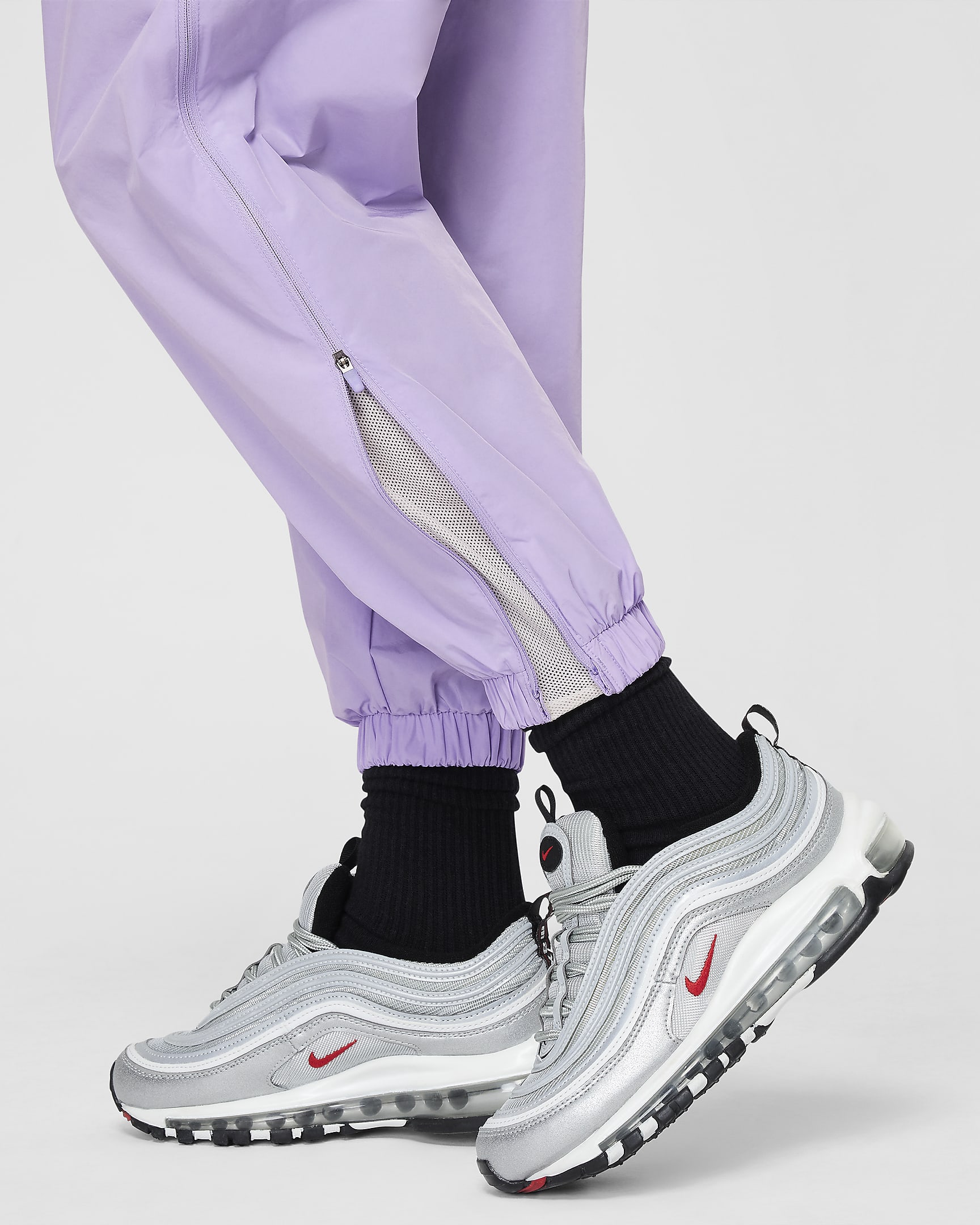 Nike Sportswear Older Kids' (Girls') Woven Trousers. Nike ID