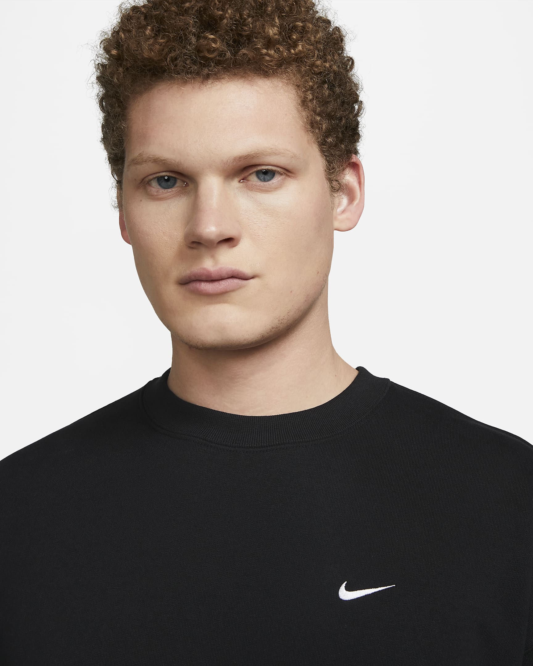 Nike Solo Swoosh Men's Short-sleeve French Terry Top. Nike UK