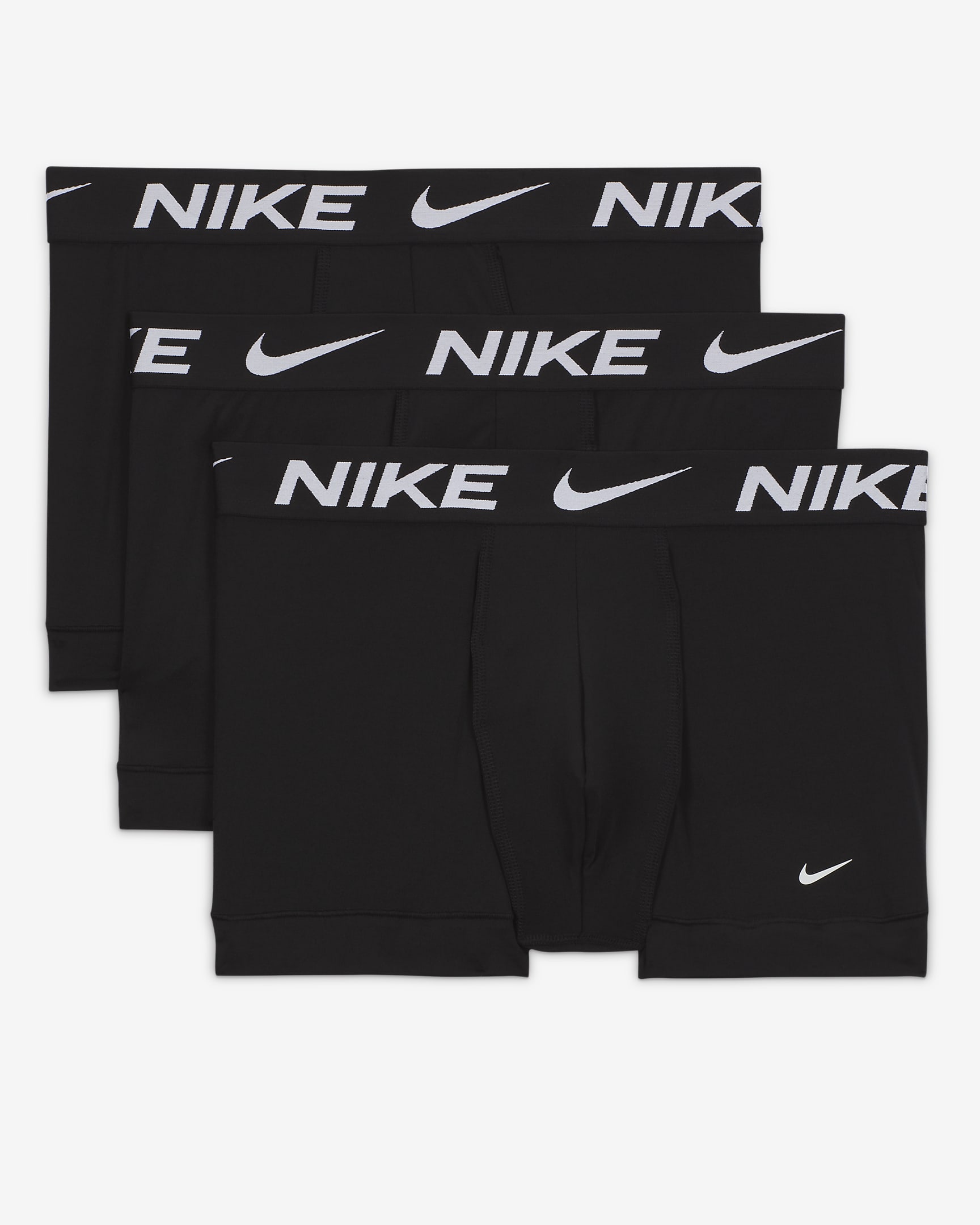 Ropa interior para hombre (paquete de 3) Nike Dri-FIT Essential Micro - Negro