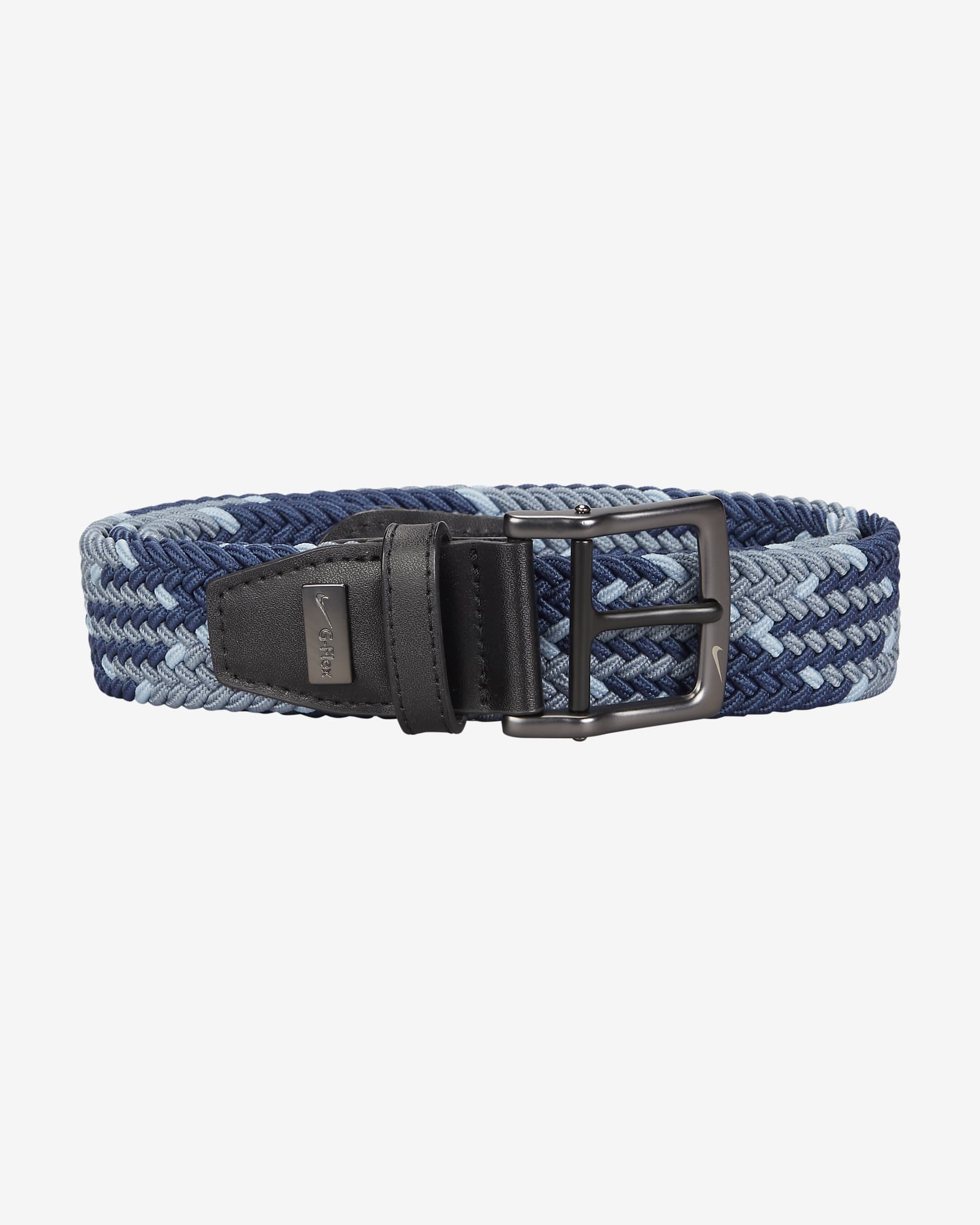 Nike G-Flex Stretch Woven Belt - Cobalt/Ash Grey