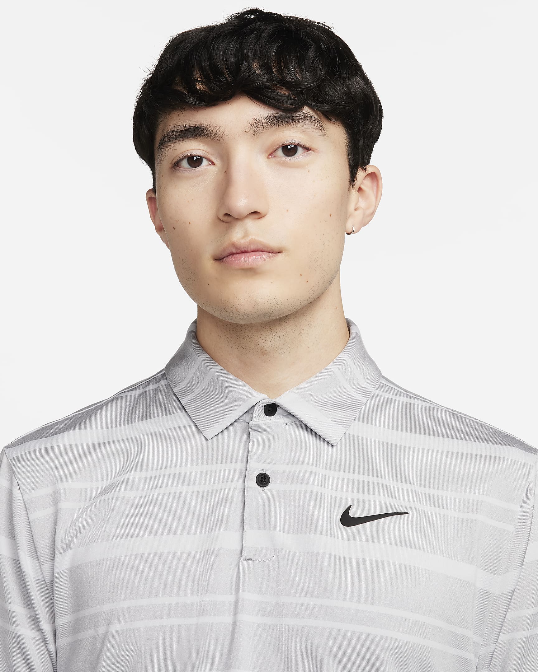 Nike Dri-FIT Tour Men's Striped Golf Polo. Nike PH