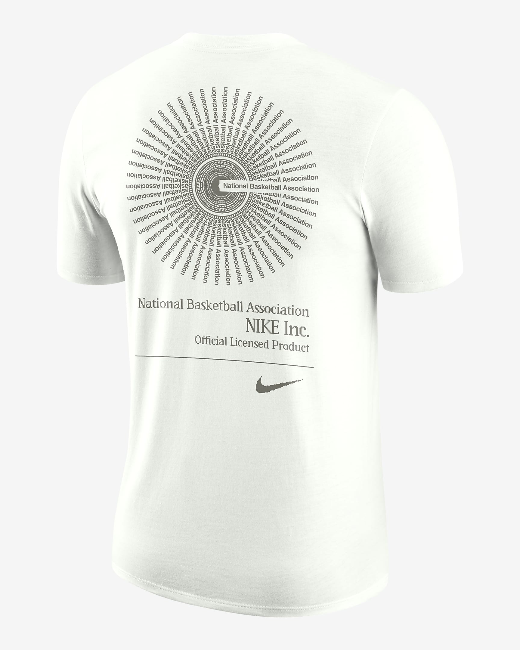 Team 31 Nike NBA-T-skjorte til herre - Summit White