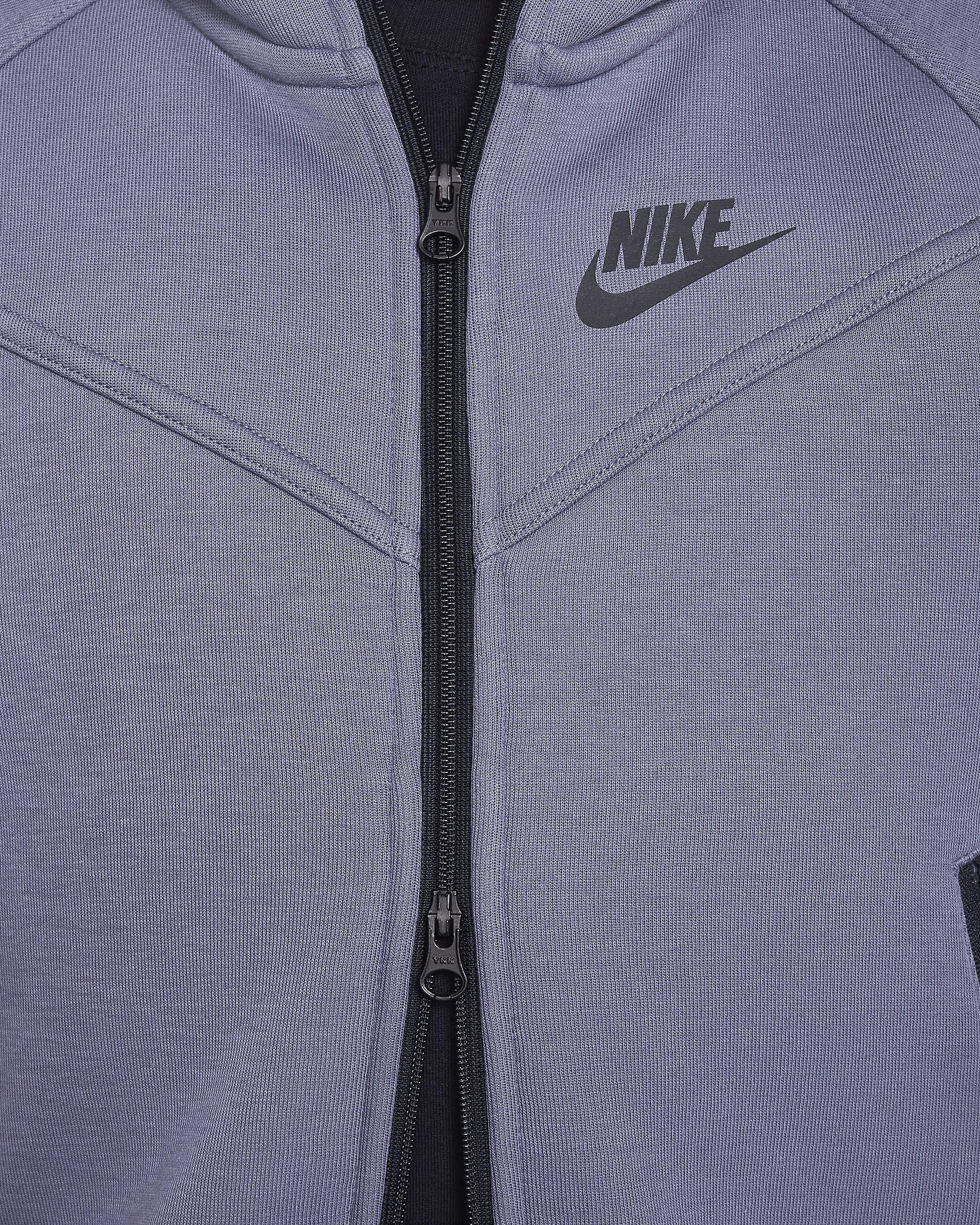 Nike Sportswear Tech Fleece Older Kids' (Girls') Full-Zip Hoodie. Nike CA