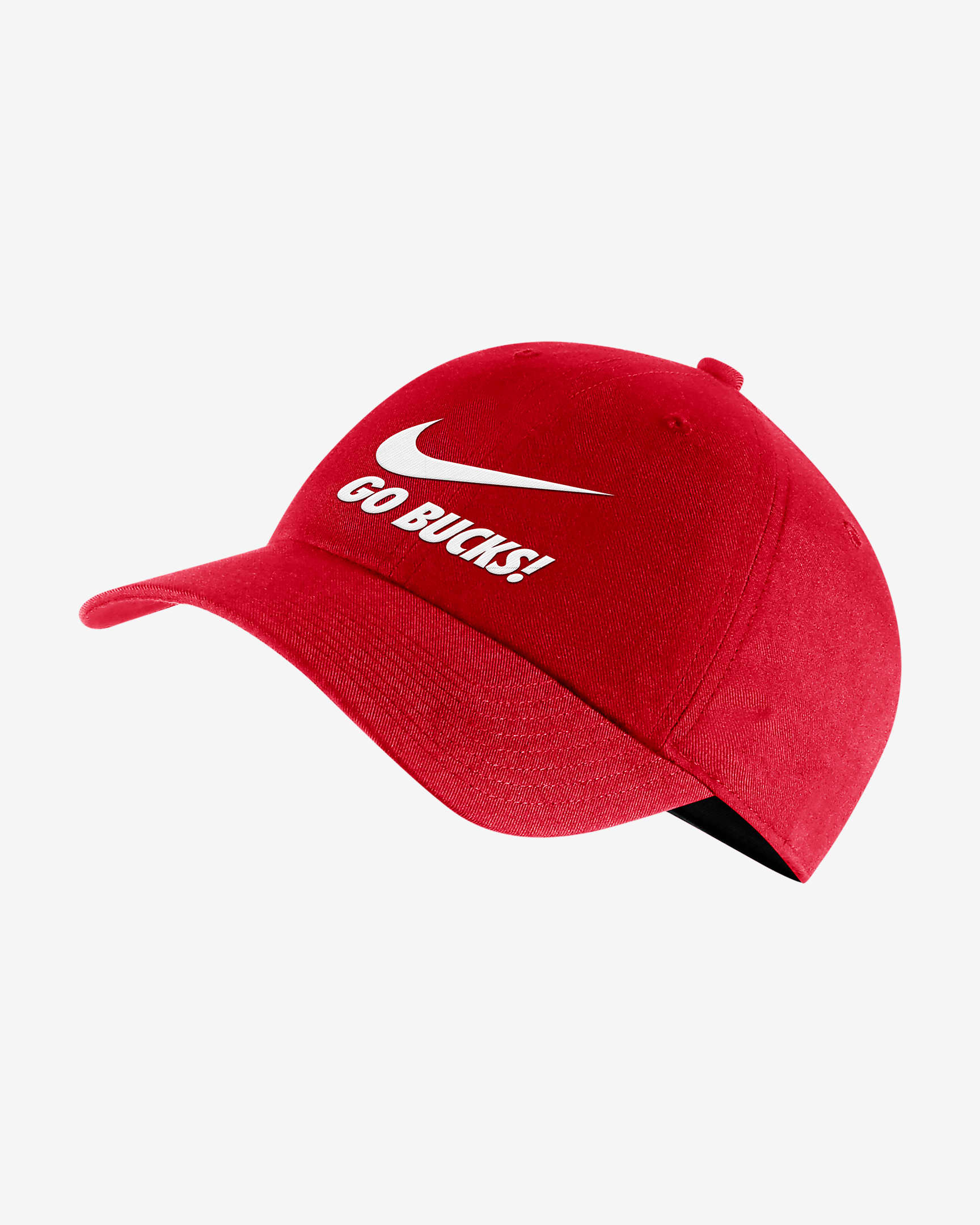 Nike College Swoosh (Ohio State) Adjustable Hat.