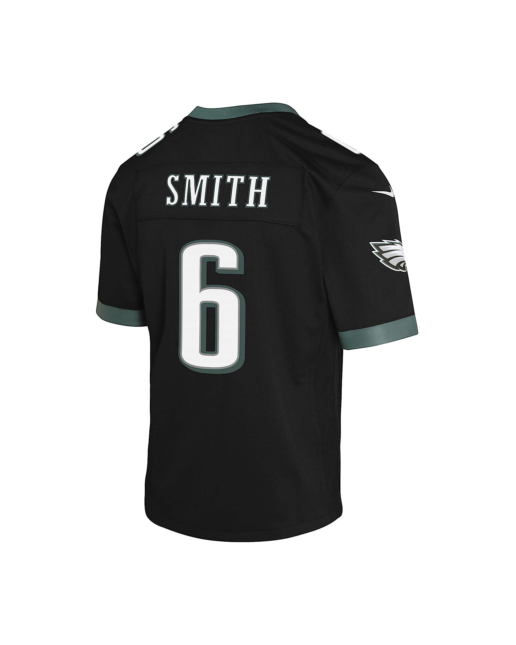 Devonta Smith Philadelphia Eagles Big Kids' Nike Dri-FIT NFL Football Jersey - Black