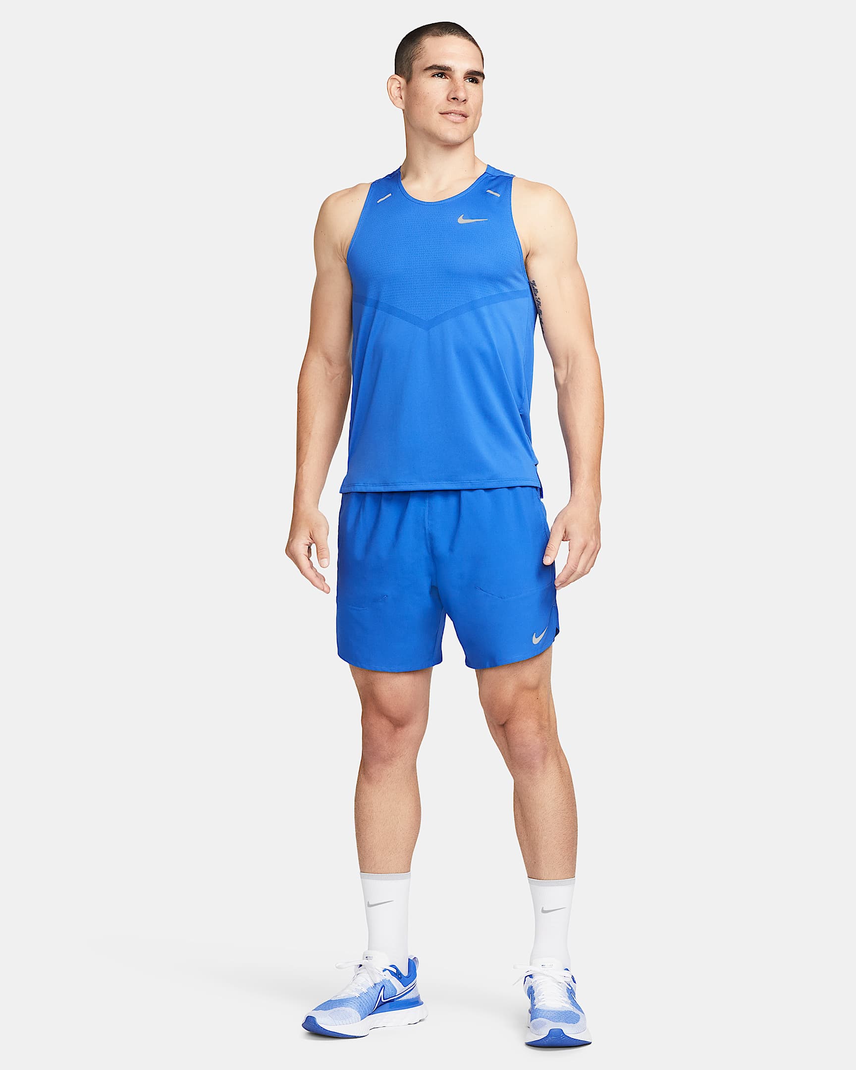 Nike Stride Men's DriFIT 18cm (approx.) BriefLined Running Shorts