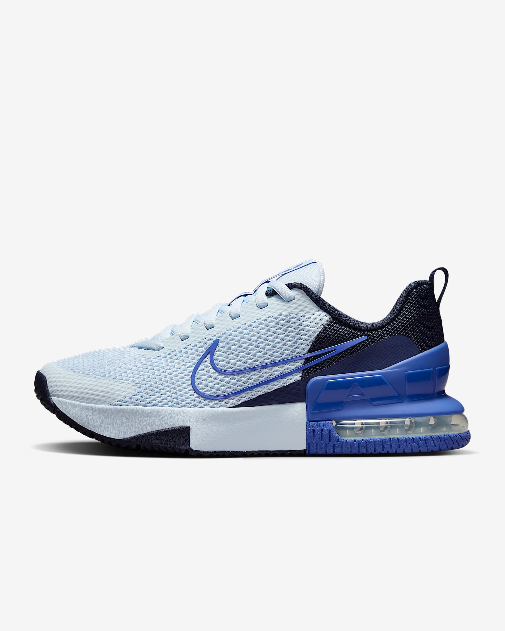 Nike Air Max Alpha Trainer 6 Men's Workout Shoes - Blue Tint/Midnight Navy/Obsidian/Comet Blue