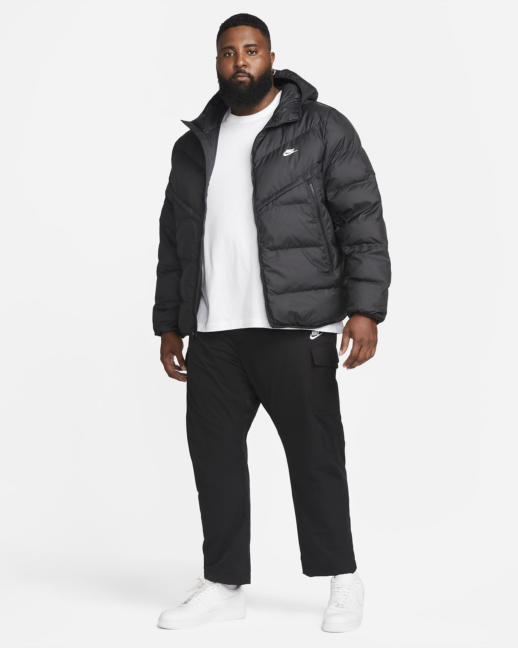 Nike Sportswear Storm-FIT Windrunner Men's PRIMALOFT ® Jacket - Black/Black/Sail