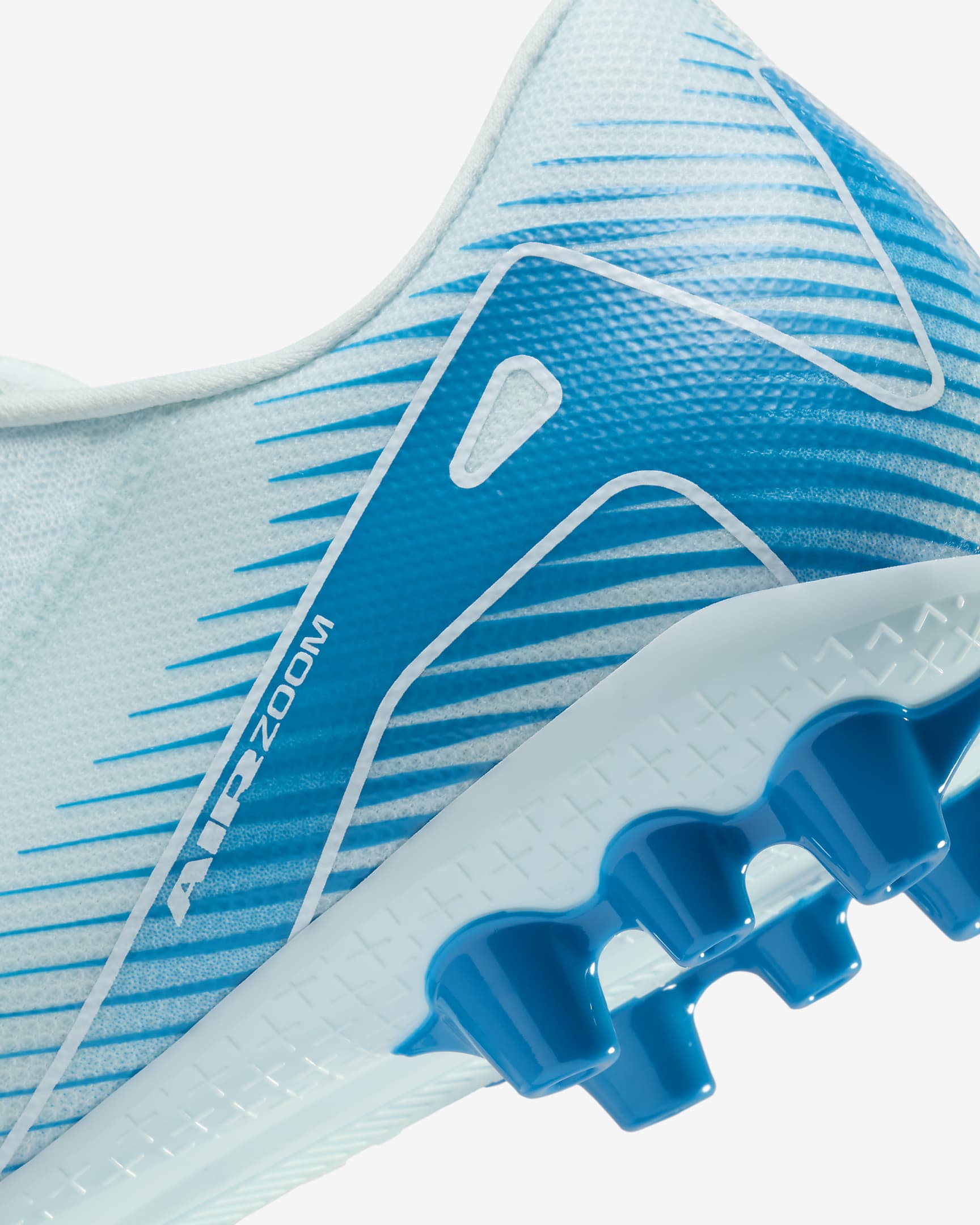 Nike Mercurial Vapor 16 Academy Botes de futbol de perfil baix per a gespa artificial - Glacier Blue/Blue Orbit