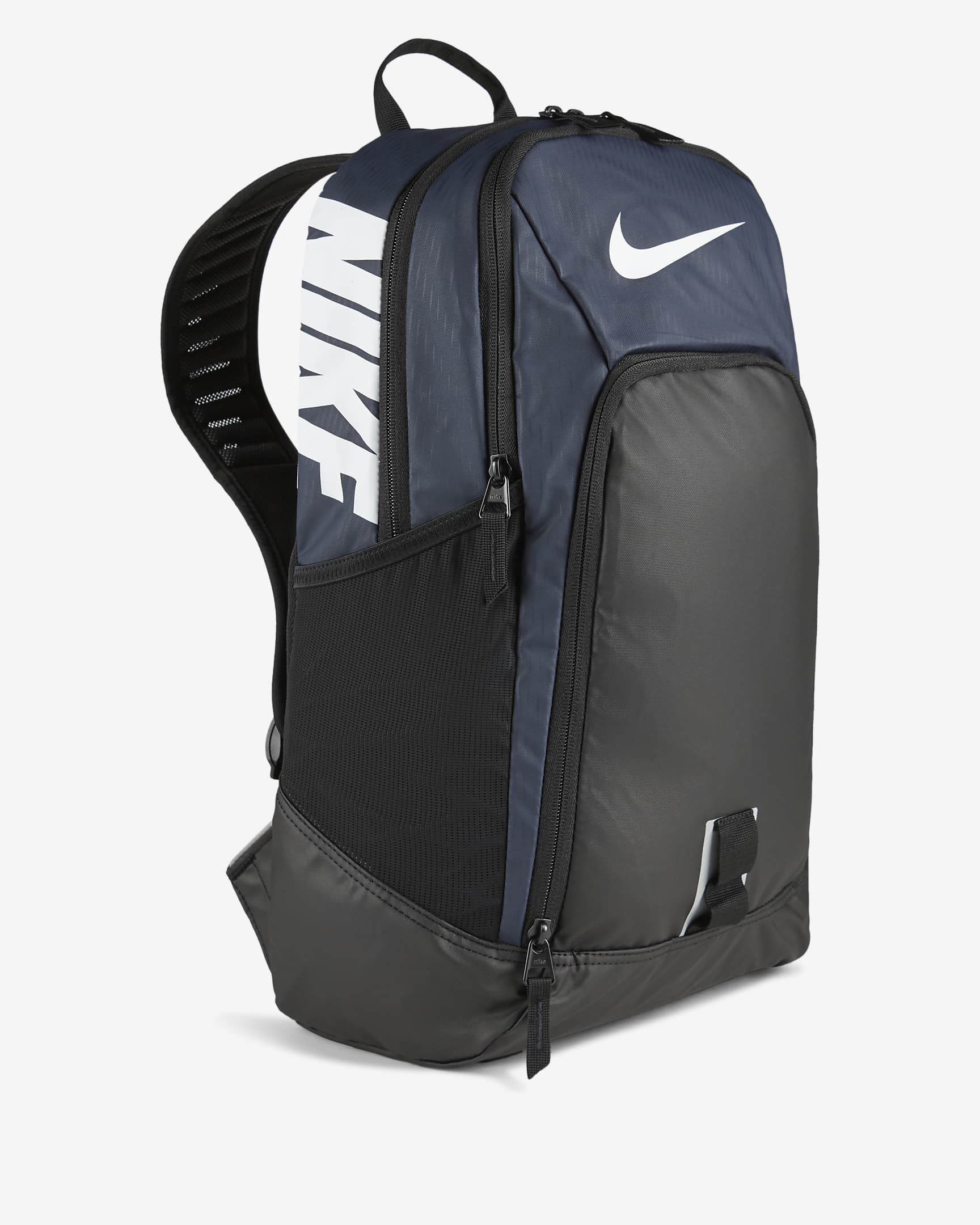 Nike Alpha Training Backpack (28L) - Midnight Navy/Black/White