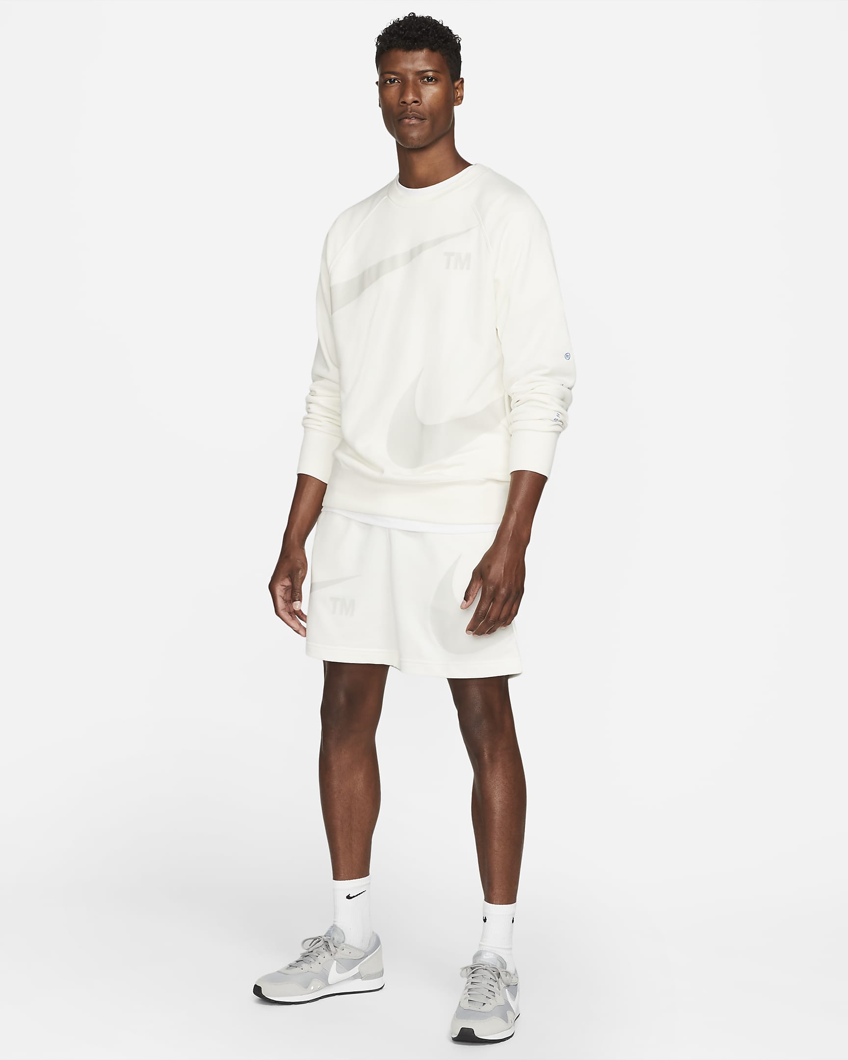 Nike Sportswear Swoosh Men's French Terry Shorts. Nike.com