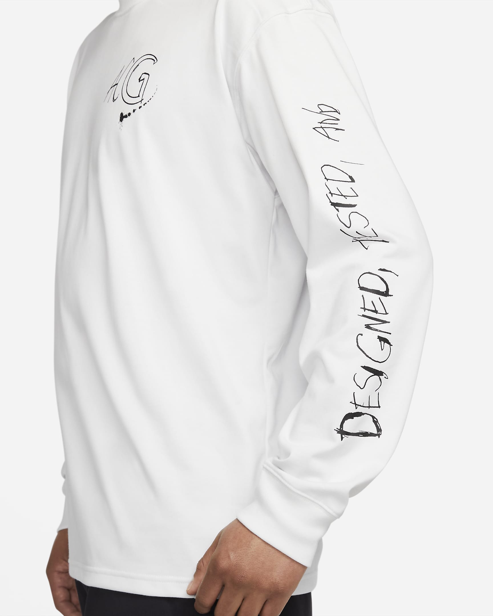 Nike ACG Men's Long-Sleeve T-Shirt - Summit White