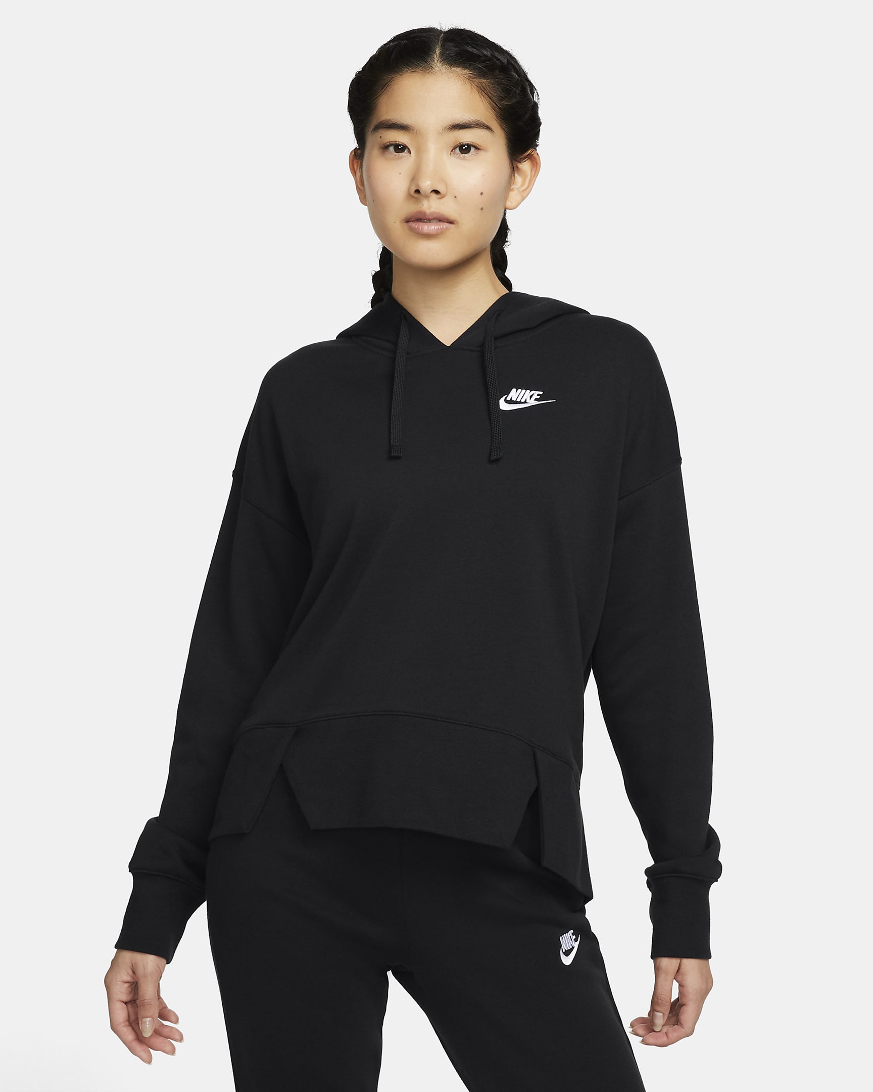 Nike Sportswear Club Fleece Women's Oversized Hoodie. Nike SG