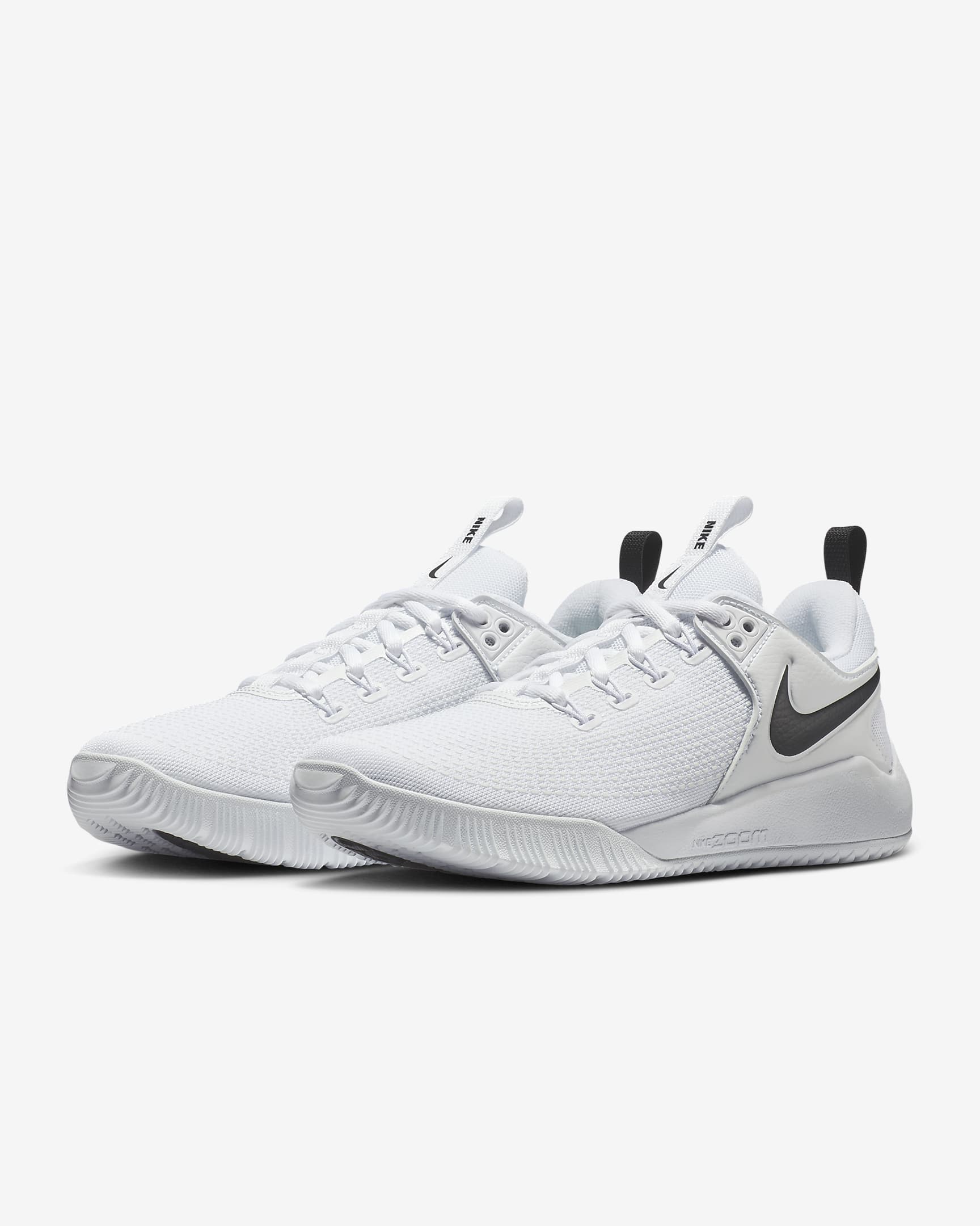 Nike Zoom HyperAce 2 Women's Volleyball Shoe - White/Black