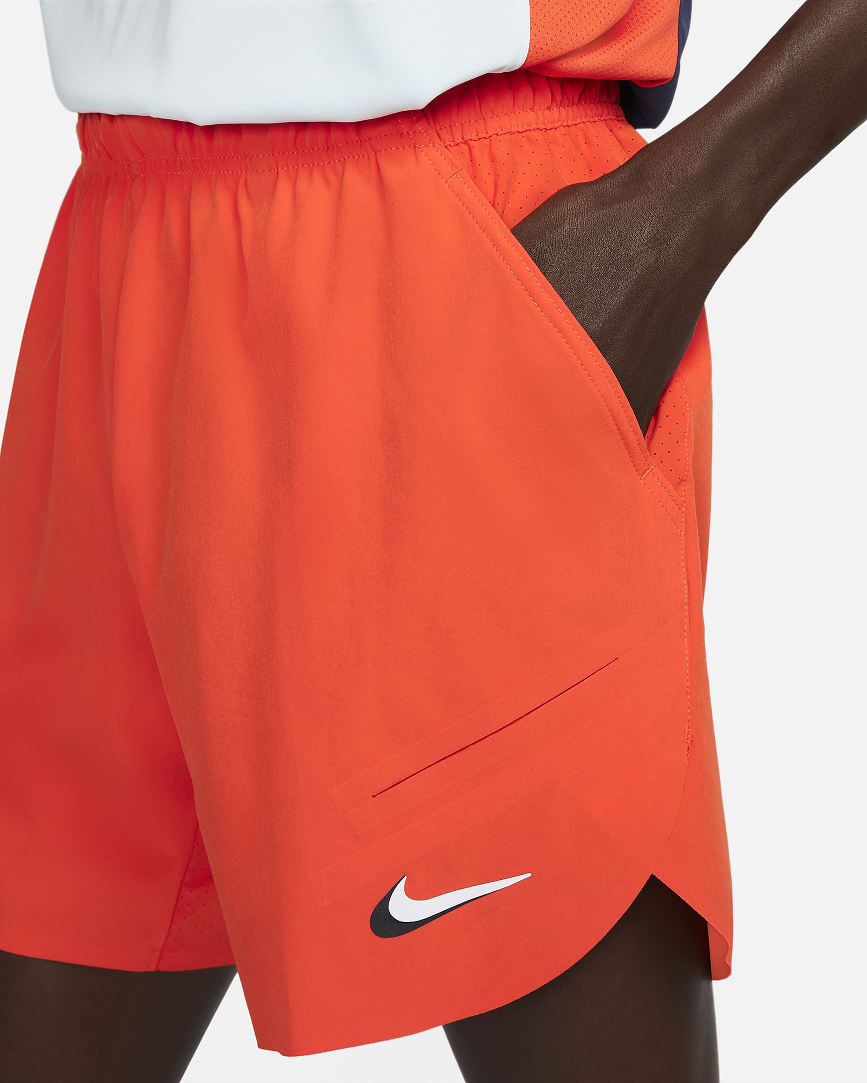 NikeCourt DriFIT ADV Slam Men's 7" Tennis Shorts.