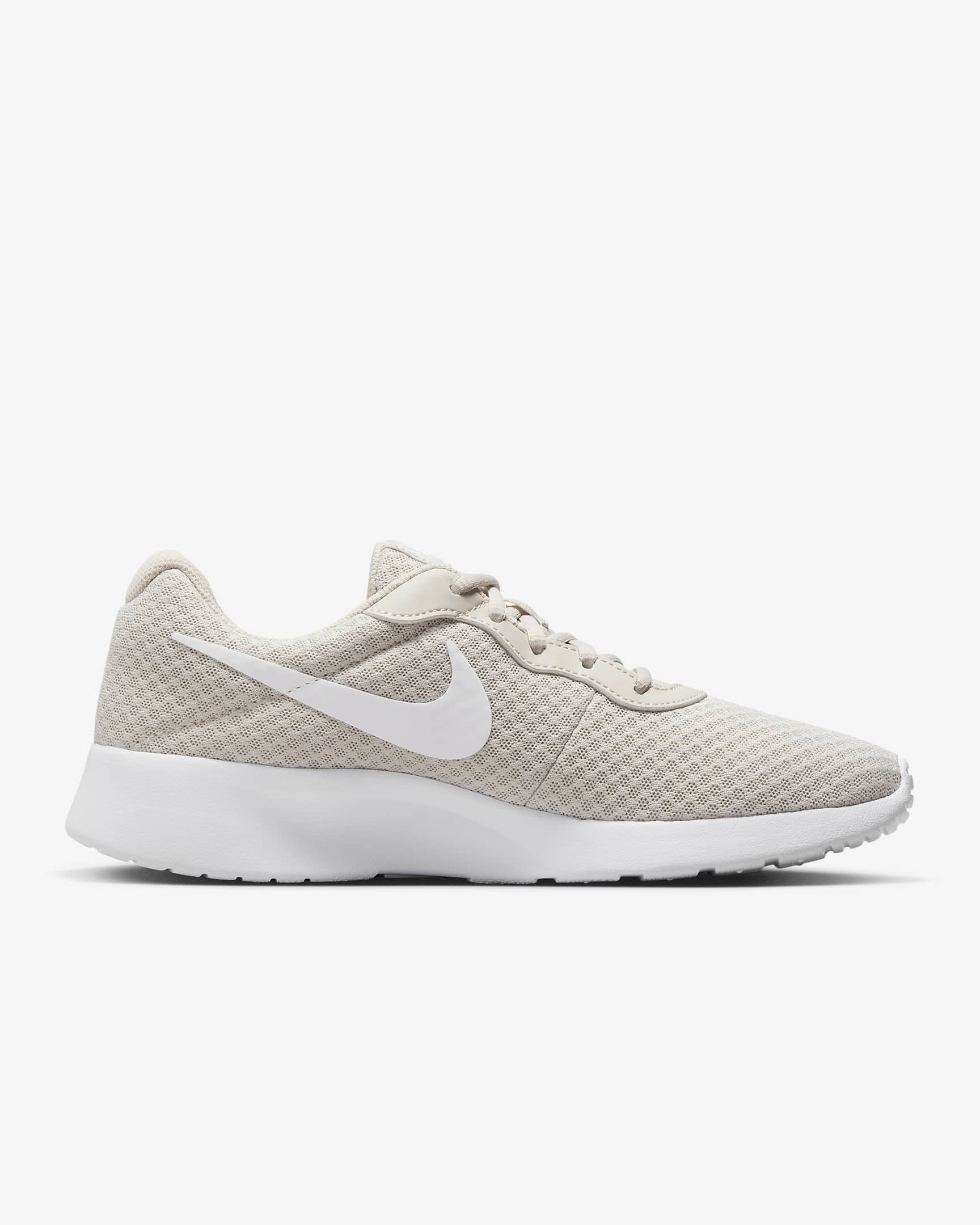 Tenis para mujer Nike Tanjun - Marrón verdoso claro/Voltio ligero/Negro/Blanco