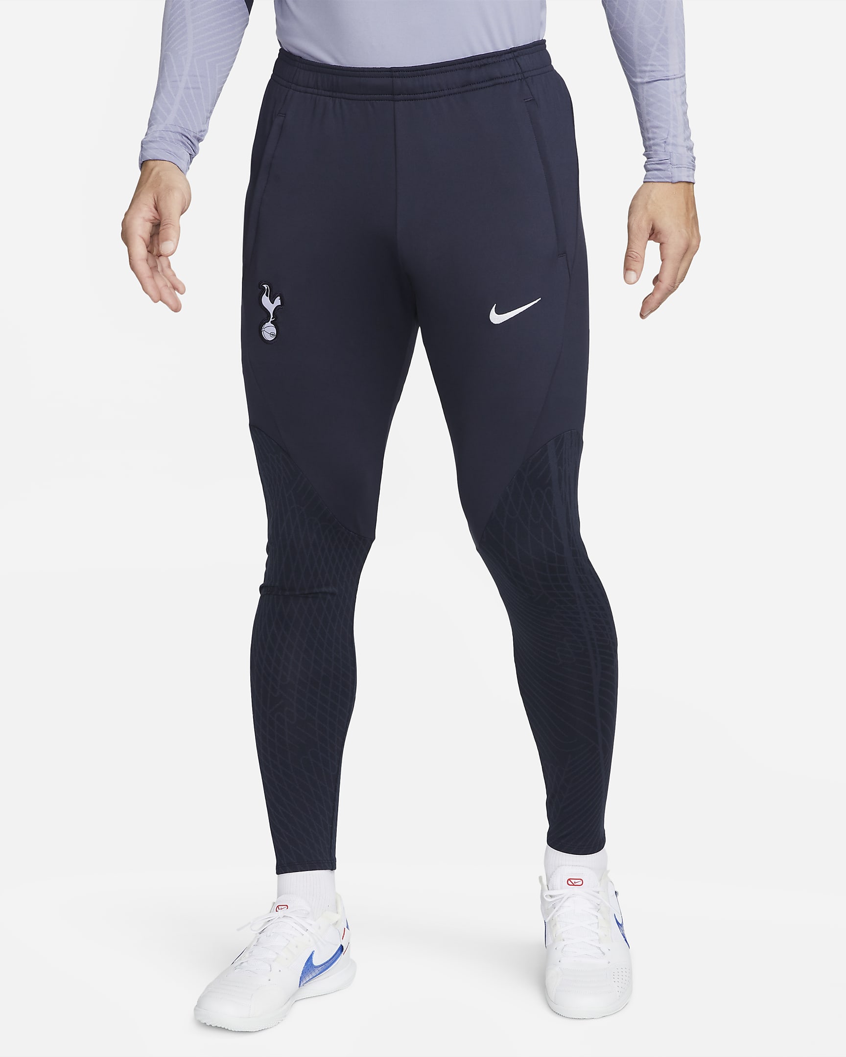 Tottenham Hotspur Strike Men's Nike DriFIT Knit Football Pants. Nike NO