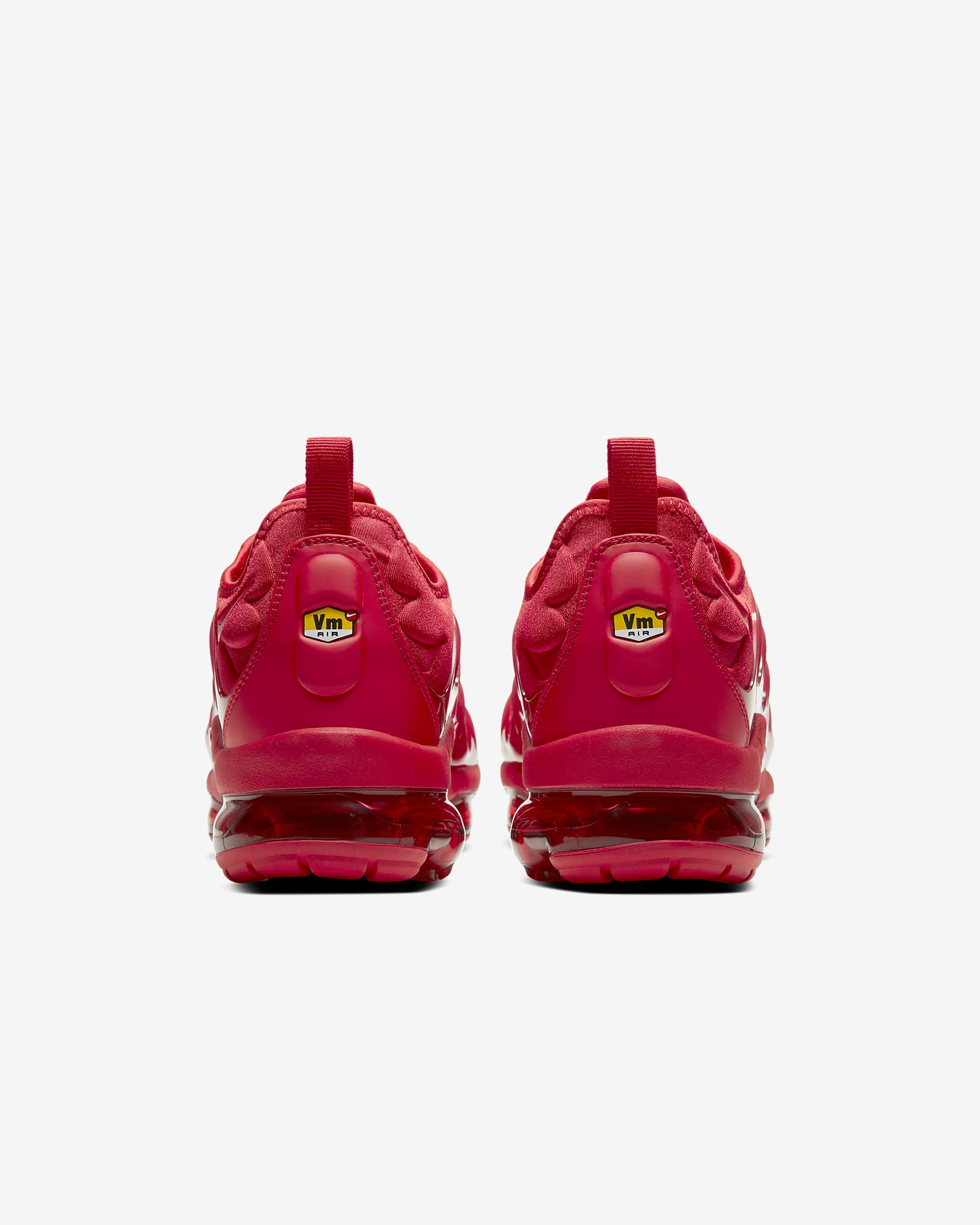 Nike Air VaporMax Plus Men's Shoe - University Red/University Red