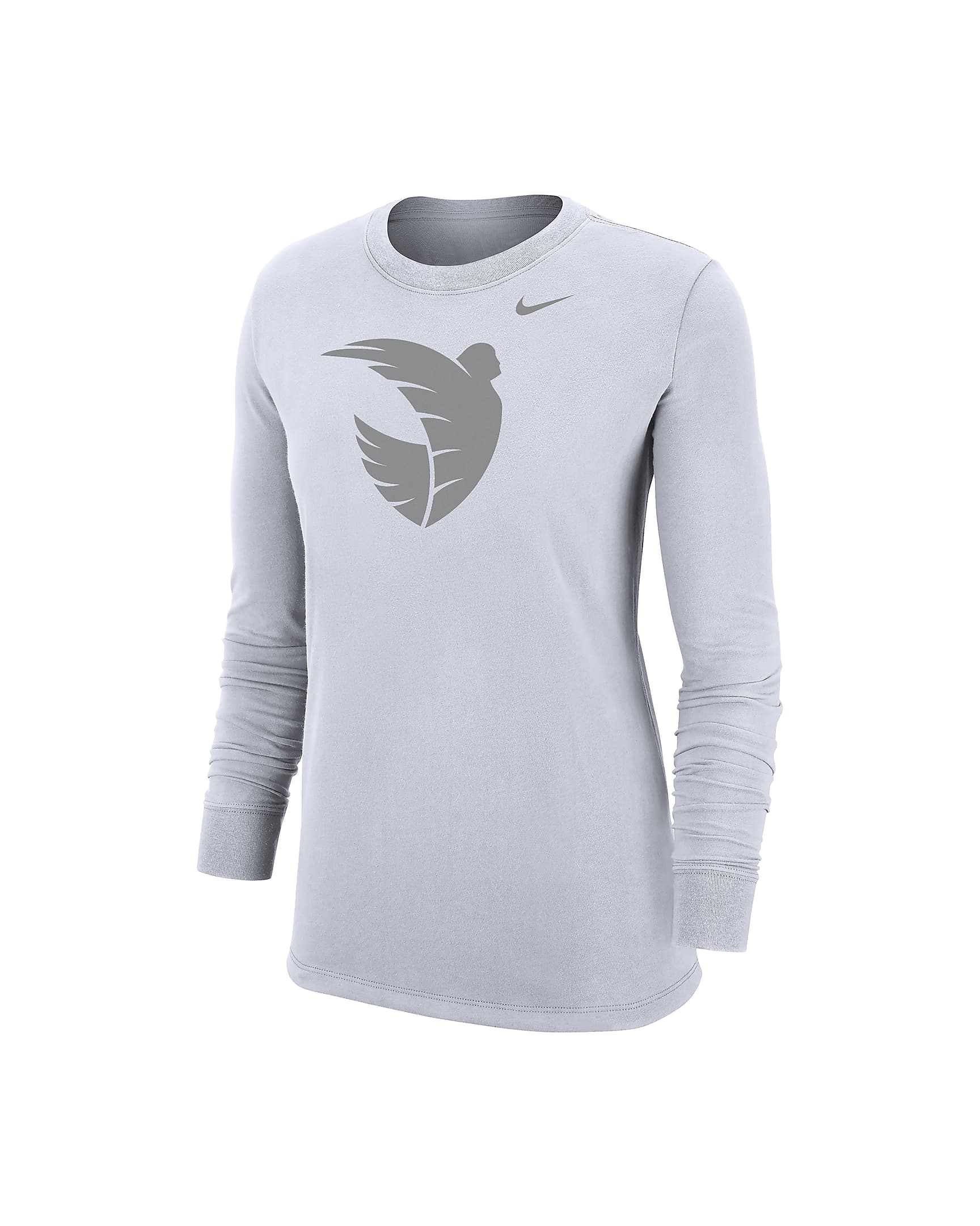 Angel City FC Women's Nike Soccer Long-Sleeve T-Shirt - White