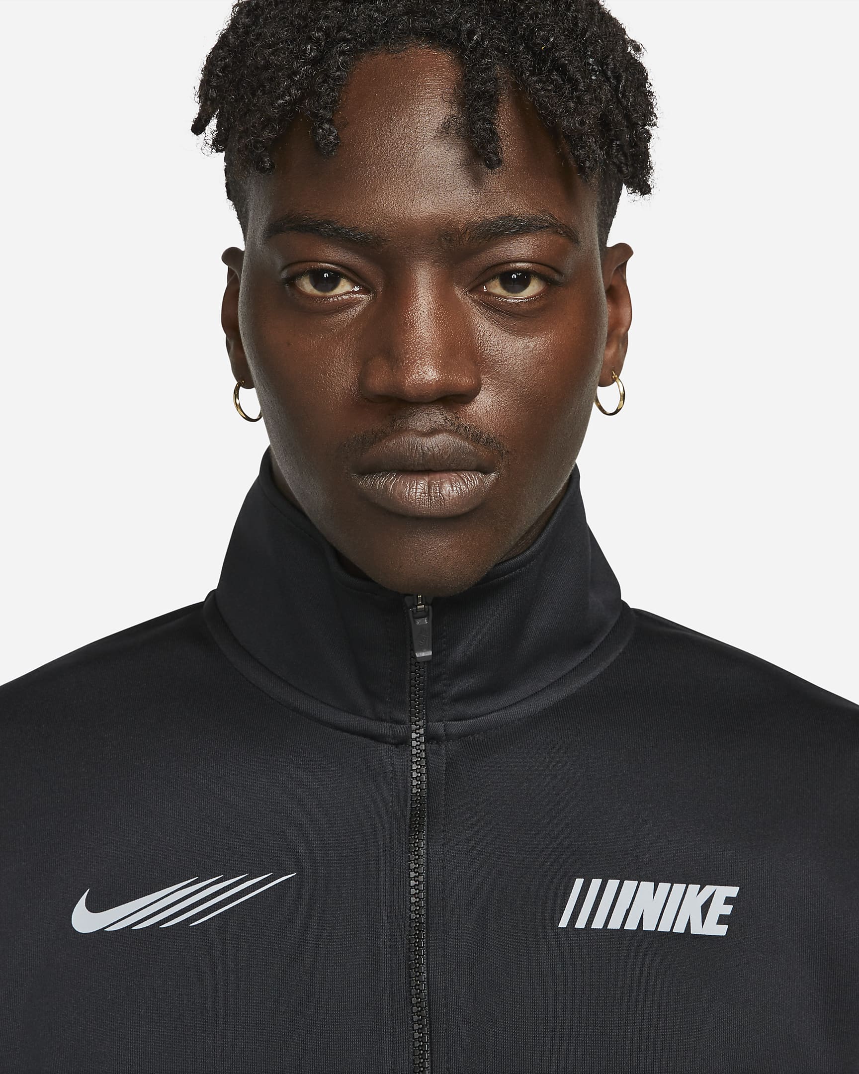 Nike Sportswear Standard Issue Men's Tracksuit Jacket. Nike DK