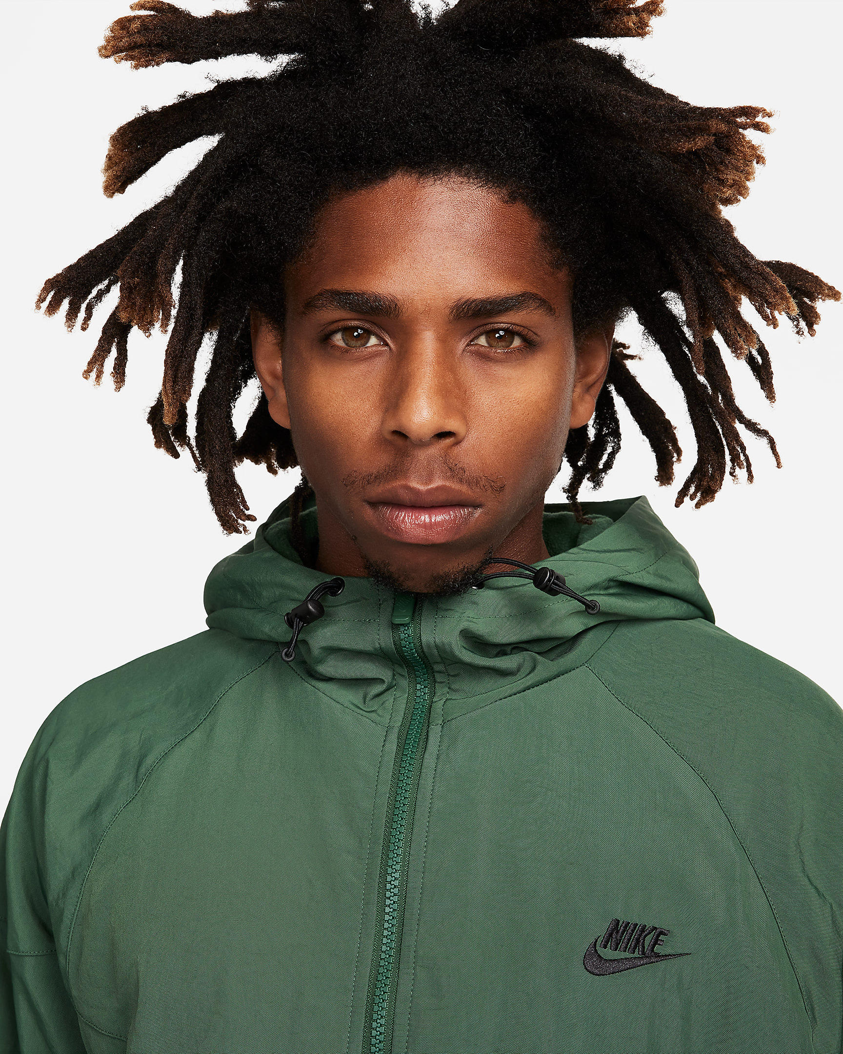 Nike Sportswear Windrunner Men's Loose Hooded Jacket. Nike DK