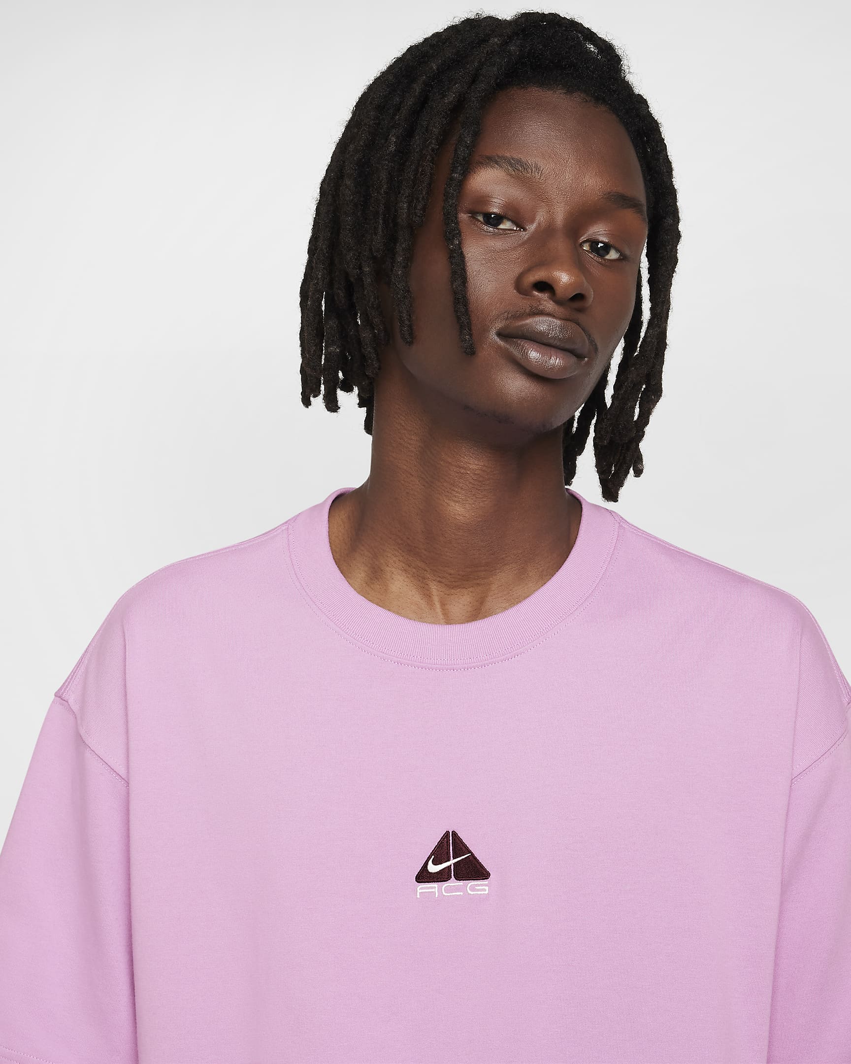 Nike ACG Men's T-Shirt - Beyond Pink