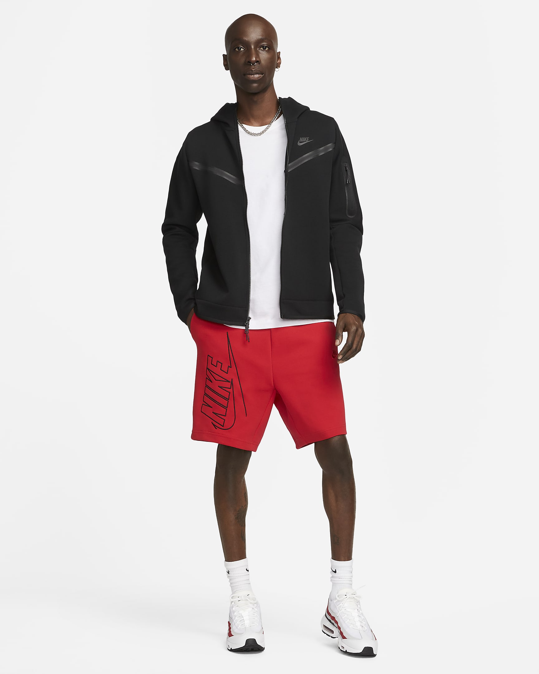 Nike Tech Fleece Men's Shorts. Nike NZ