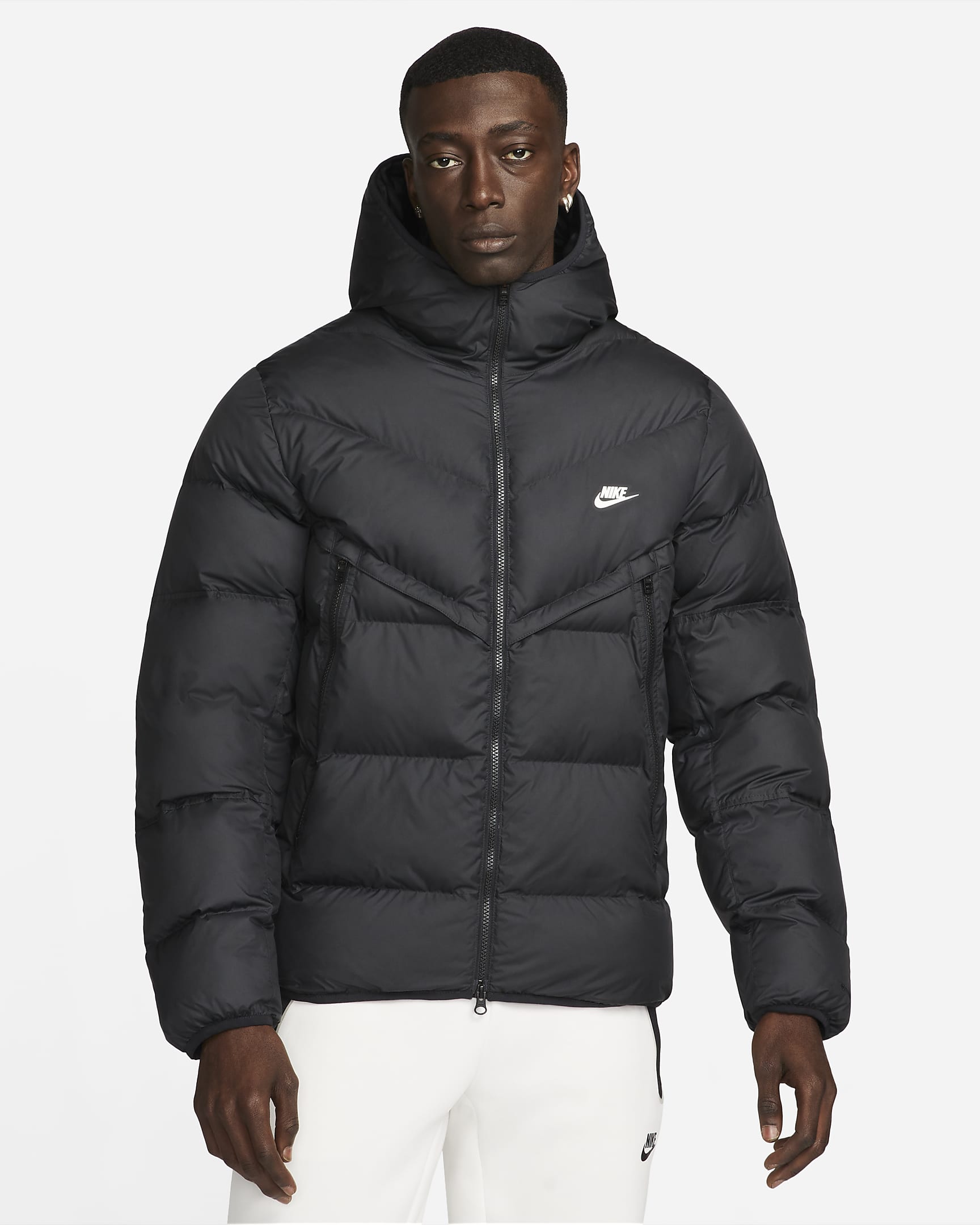 Veste PRIMALOFT® Nike Sportswear Storm-FIT Windrunner pour Homme - Noir/Noir/Sail