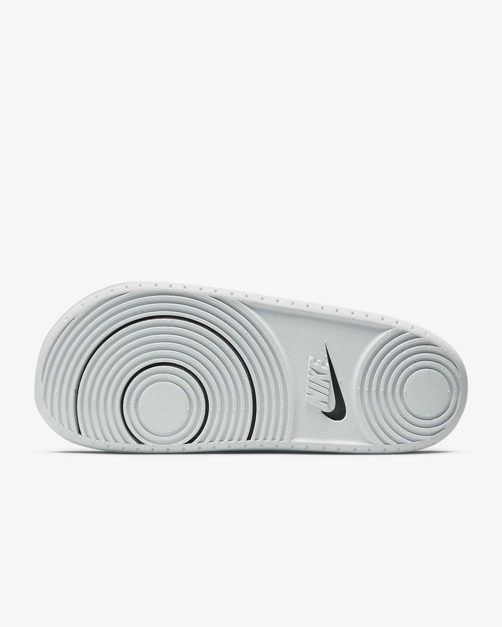 Nike Offcourt (NFL Las Vegas Raiders) Slide - Anthracite/Field Silver/White