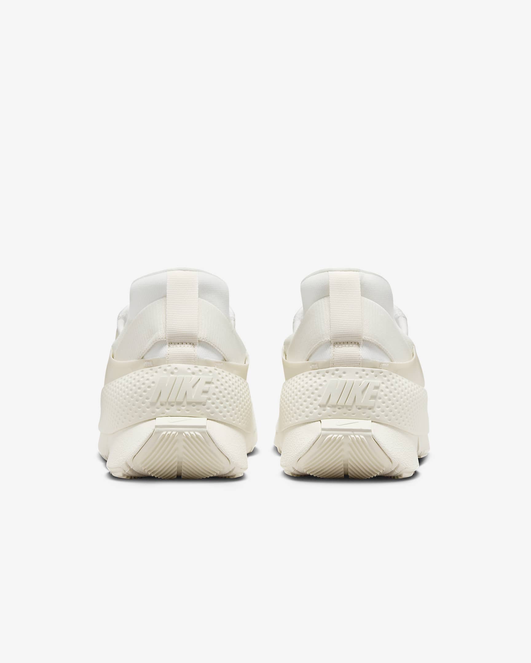 Nike Go FlyEase Easy On/Off Shoes - Pale Ivory/Platinum Tint/Black