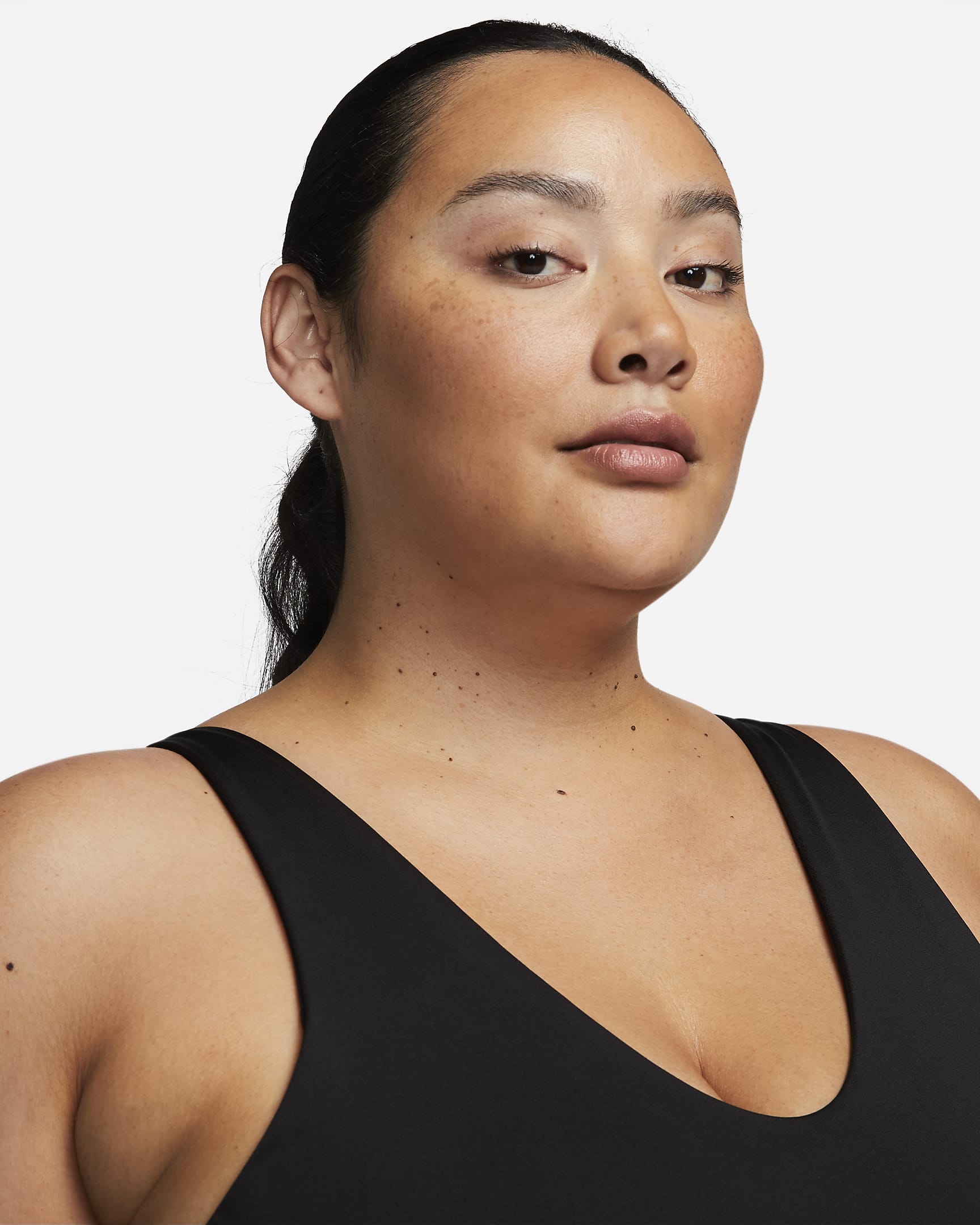 Nike Indy Plunge CutOut Women's MediumSupport Padded Sports Bra (Plus