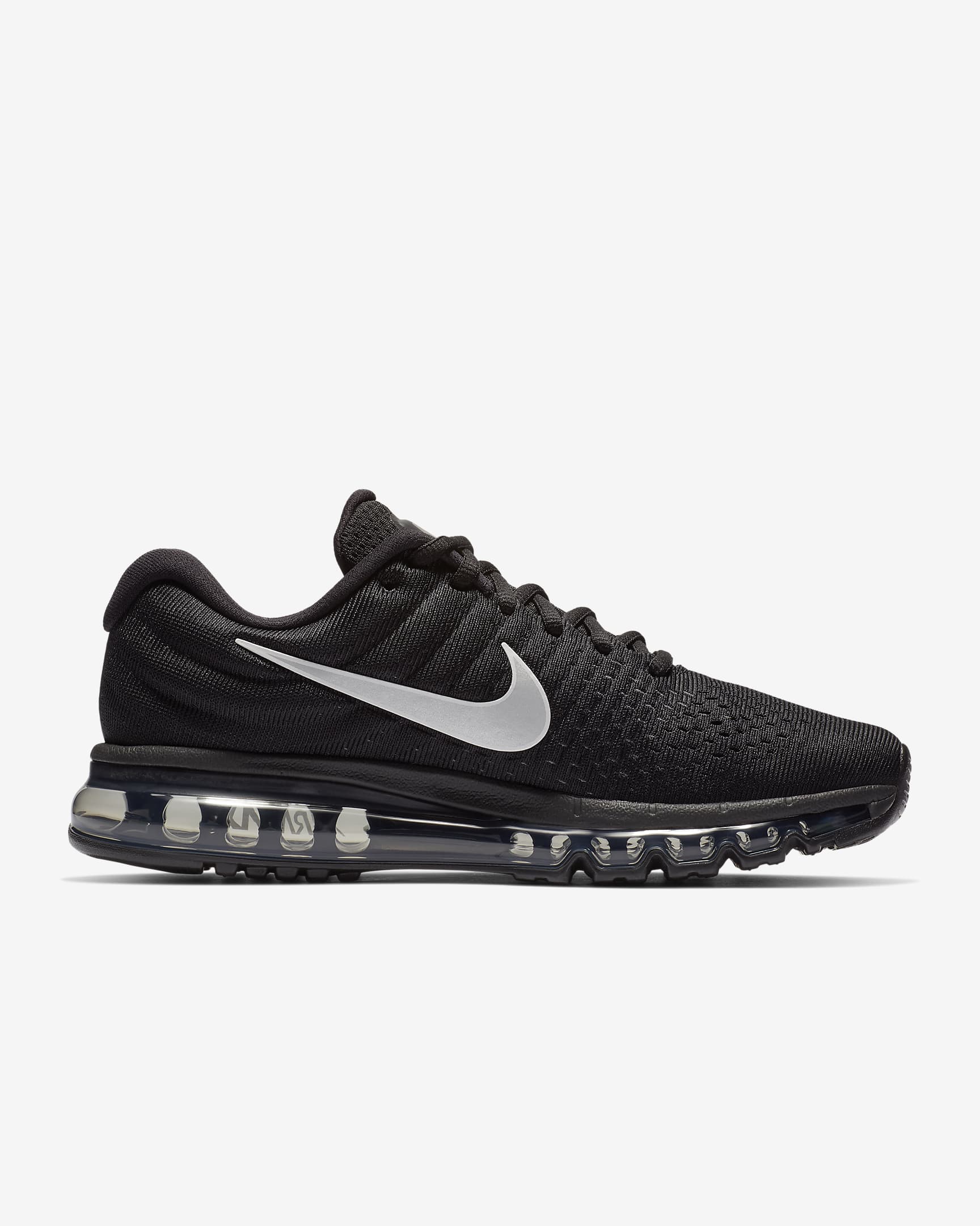 Tenis para hombre Nike Air Max 2017 - Negro/Antracita/Blanco