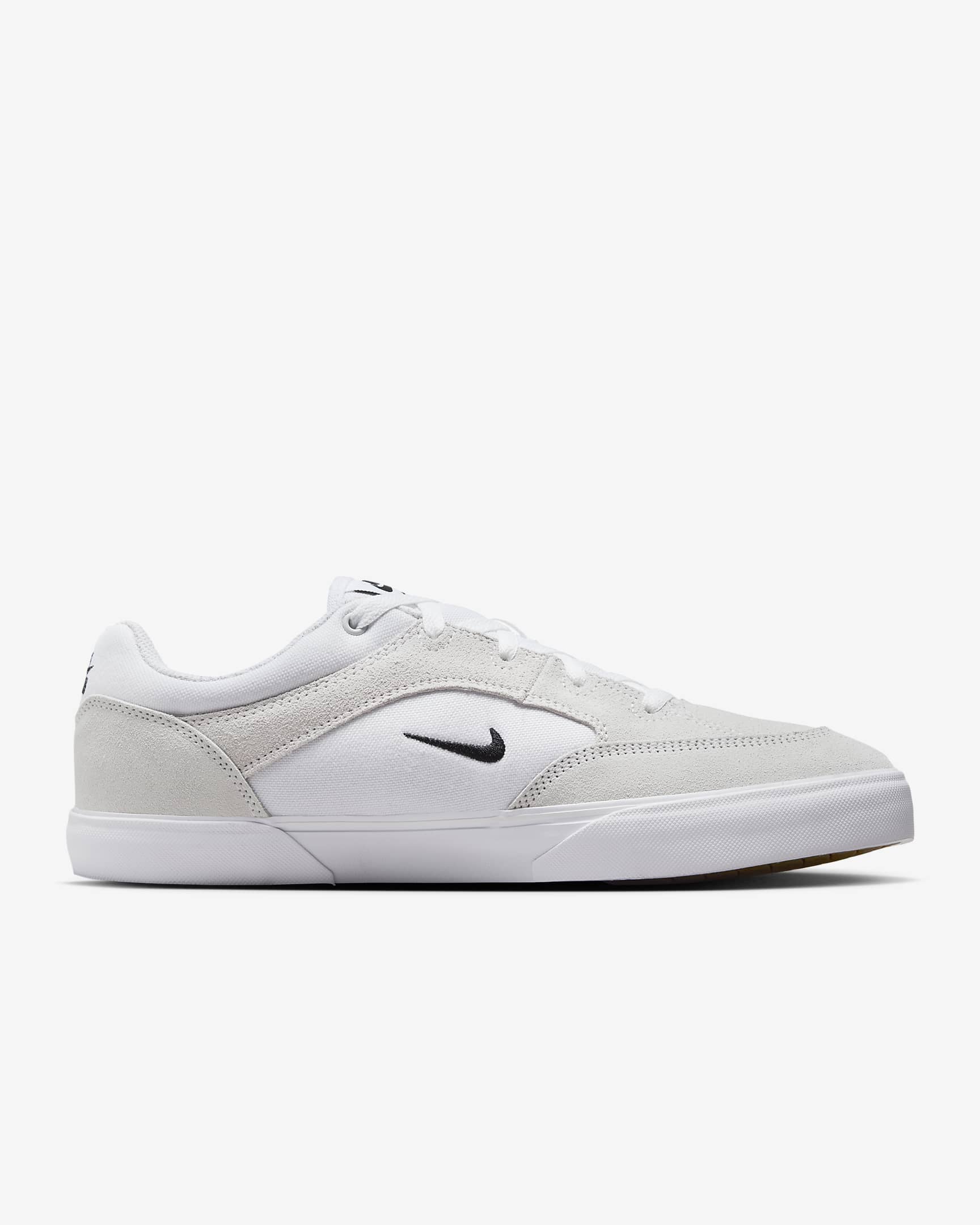 Nike SB Malor Men's Shoes - White/Summit White/Gum Light Brown/Black