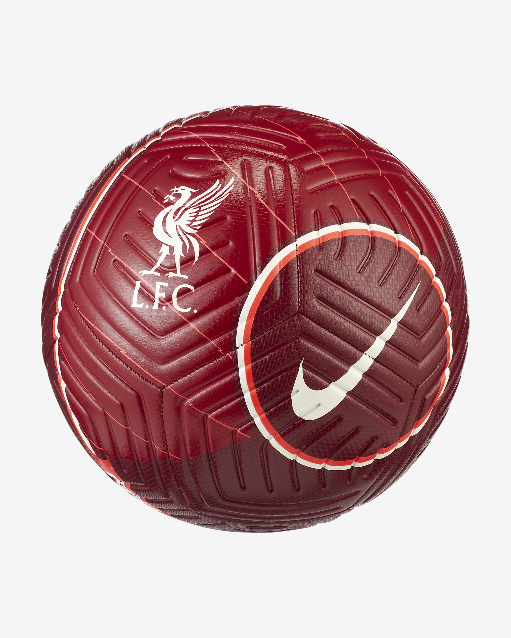 Liverpool FC Strike Soccer Ball - Team Red/Gym Red/Fossil