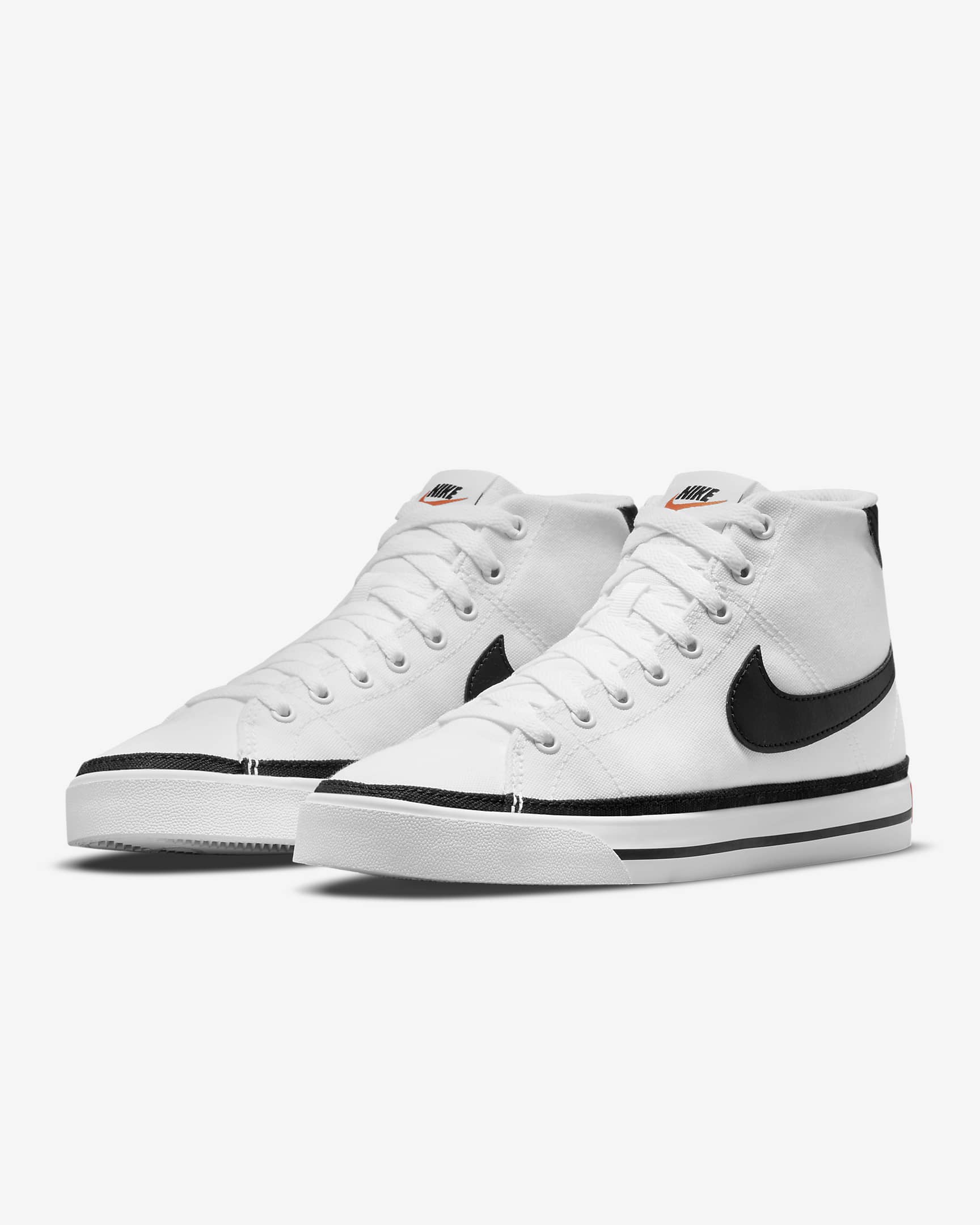NikeCourt Legacy Canvas Mid Women s Shoe Nike IN