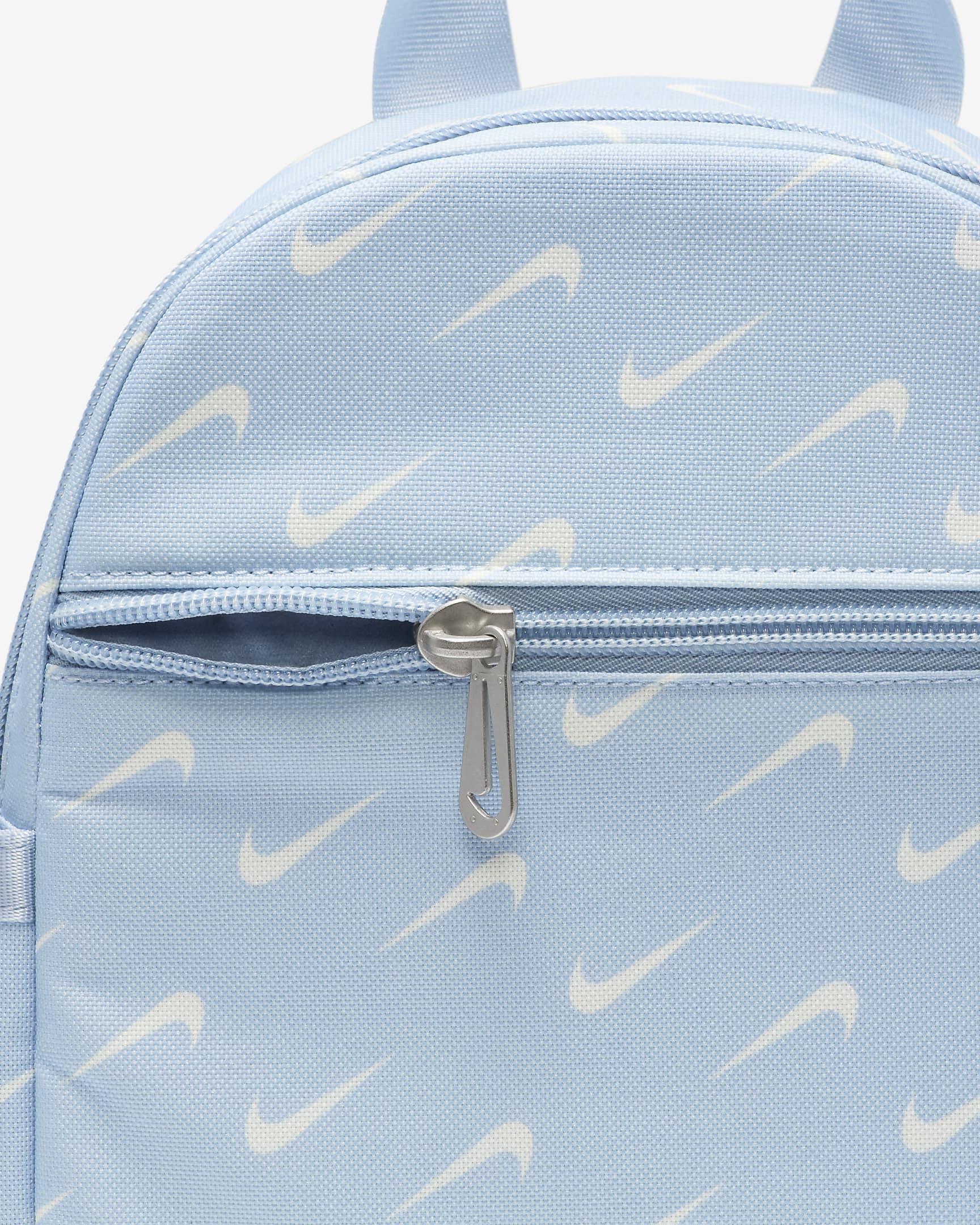 Nike Sportswear Futura 365 Women's Mini Backpack (6L) - Light Armory Blue/Light Armory Blue/Sail