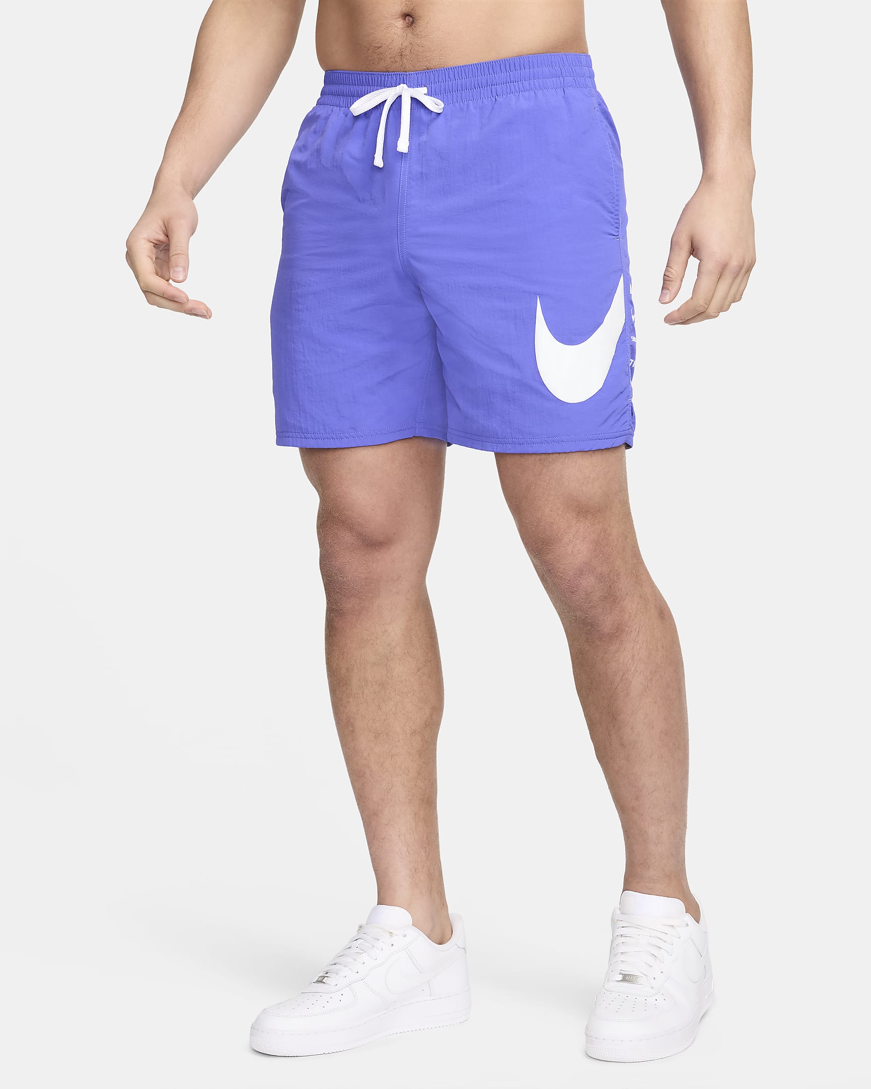 Nike Swim Men's 7" Volley Shorts - Persian Violet